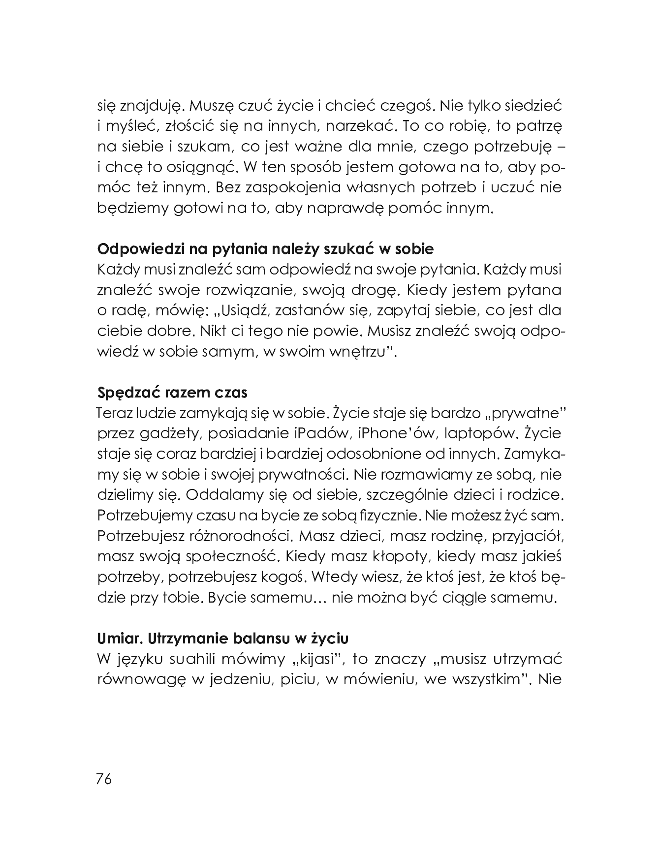 Fragment „Dekalog Wartości ZANZIBAR” — strona 13 z 18