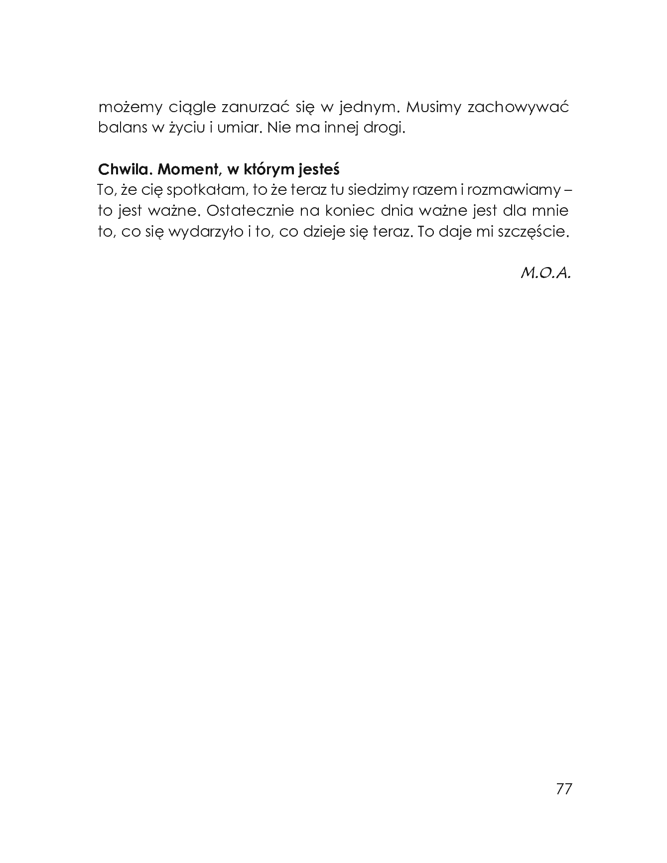 Fragment „Dekalog Wartości ZANZIBAR” — strona 14 z 18