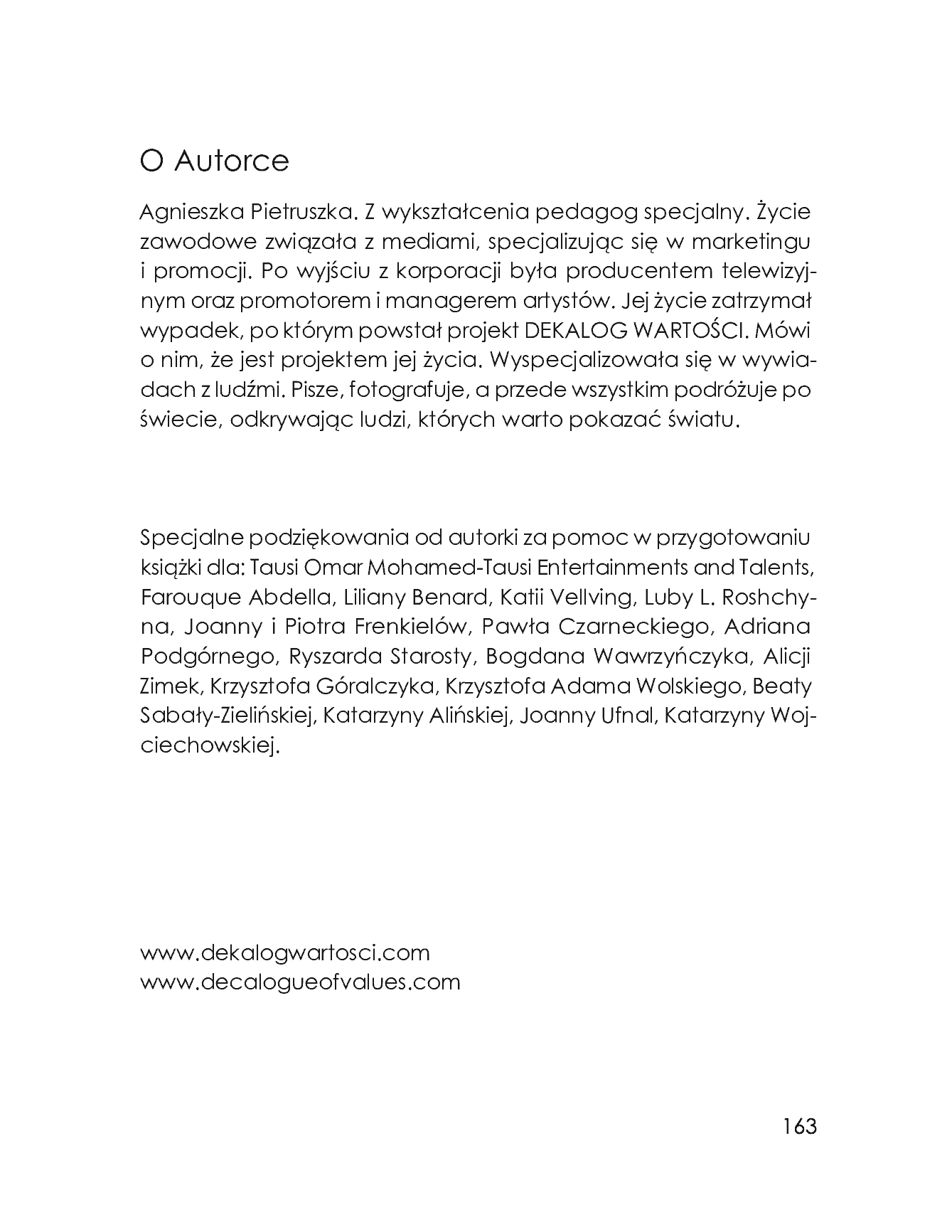 Fragment „Dekalog Wartości ZANZIBAR” — strona 17 z 18