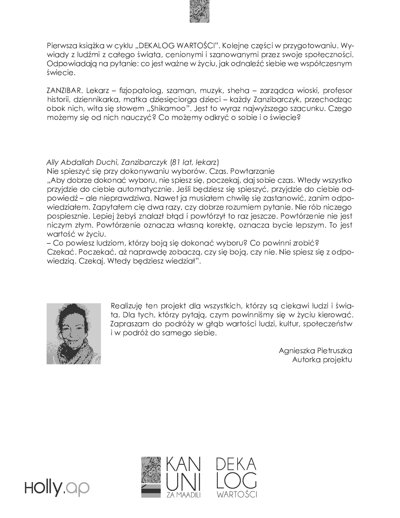 Fragment „Dekalog Wartości ZANZIBAR” — strona 18 z 18