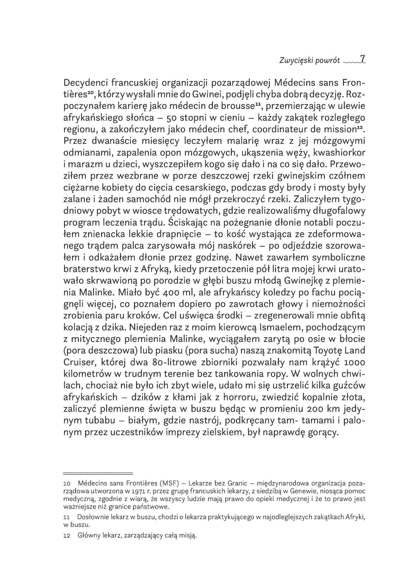 Fragment „Rok w Mauretanii” — strona 7 z 12