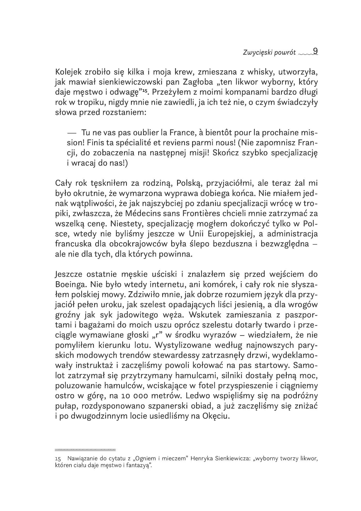 Fragment „Rok w Mauretanii” — strona 9 z 12