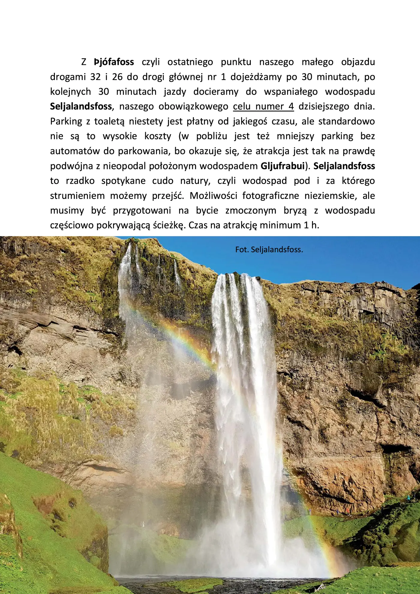 Fragment „ISLANDIA w 7 dni dla każdego” — strona 6 z 10