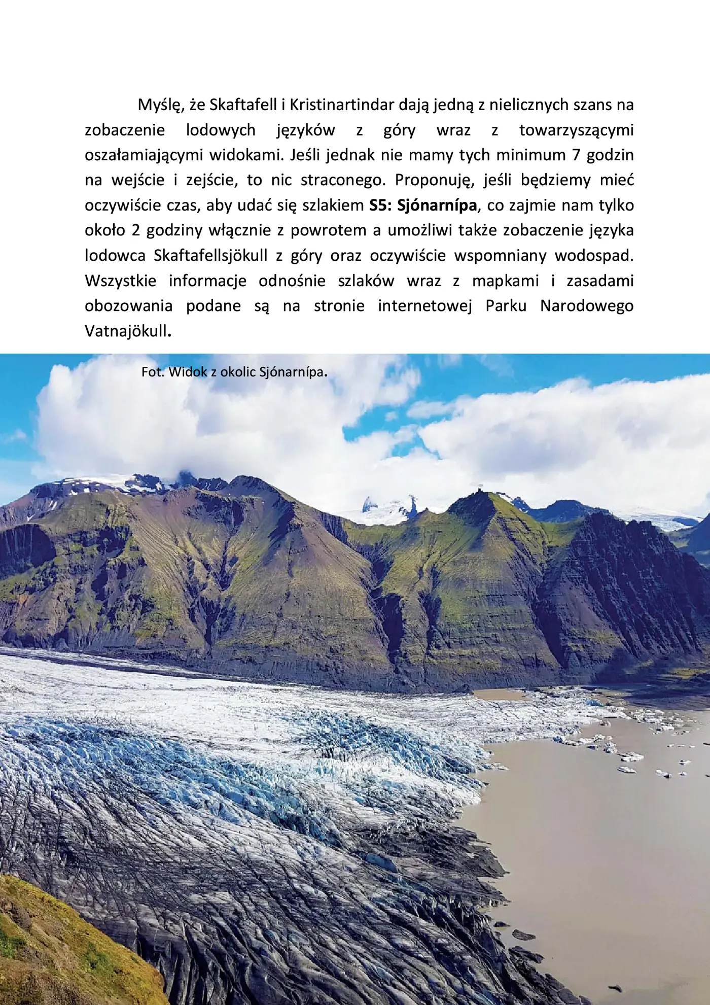 Fragment „ISLANDIA w 7 dni dla każdego” — strona 8 z 10
