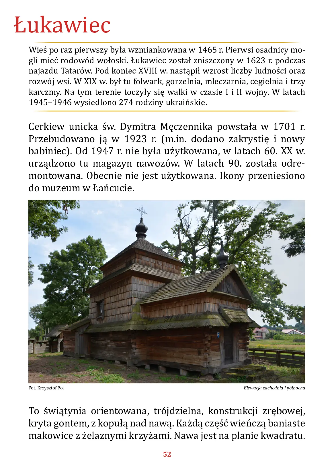 Fragment „Lubaczów i okolice” — strona 1 z 8