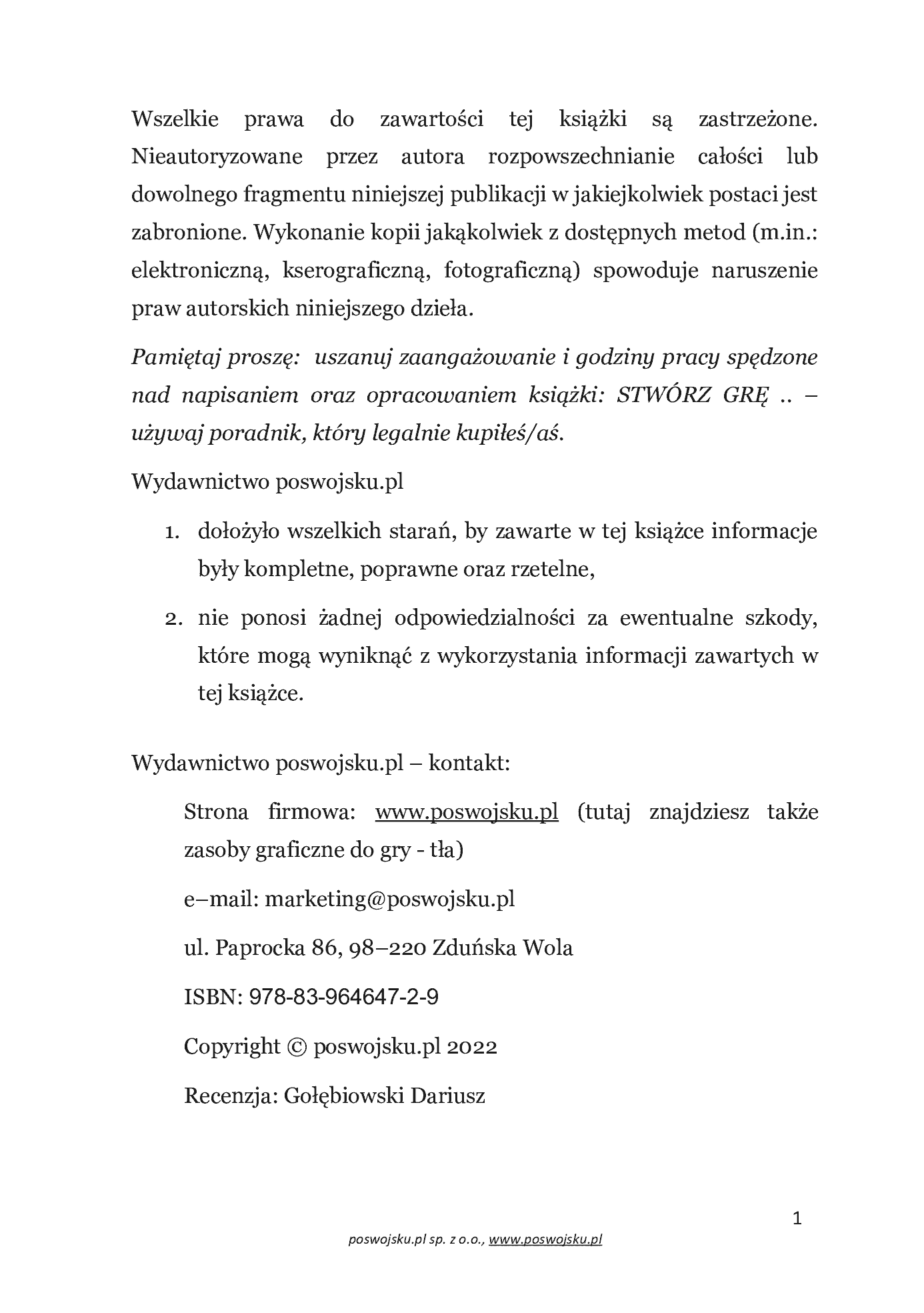 Fragment „Stwórz Grę Aplikacje Mobilne ES6+ JavaScript React Native - Hooks” — strona 2 z 30
