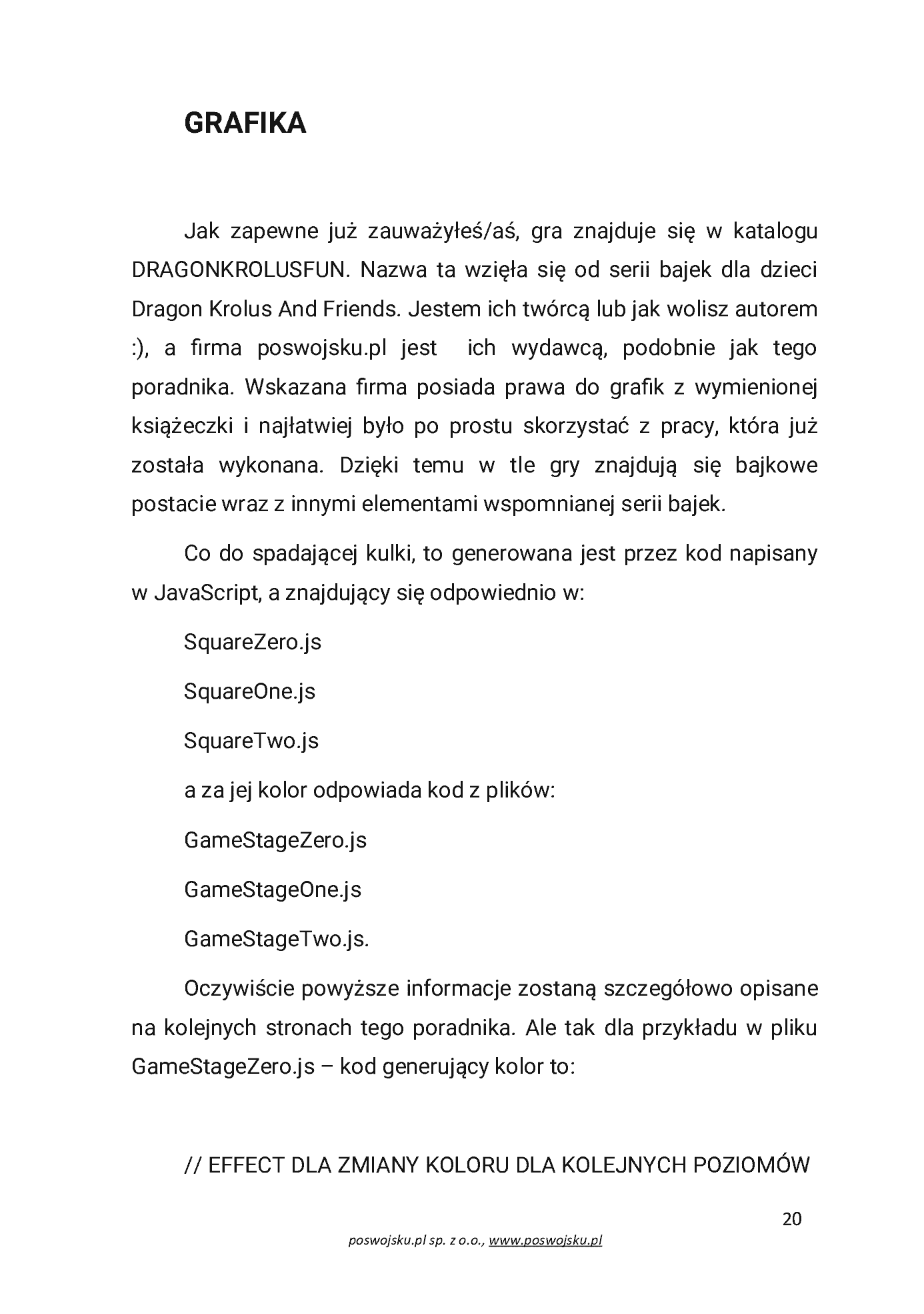 Fragment „Stwórz Grę Aplikacje Mobilne ES6+ JavaScript React Native - Hooks” — strona 21 z 30