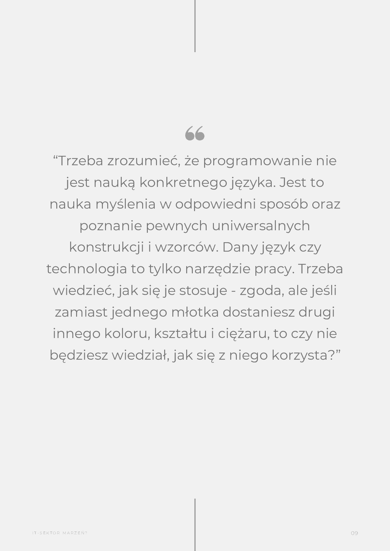 Fragment „IT-sektor marzeń? Znajdź swoje miejsce w świecie IT” — strona 9 z 12