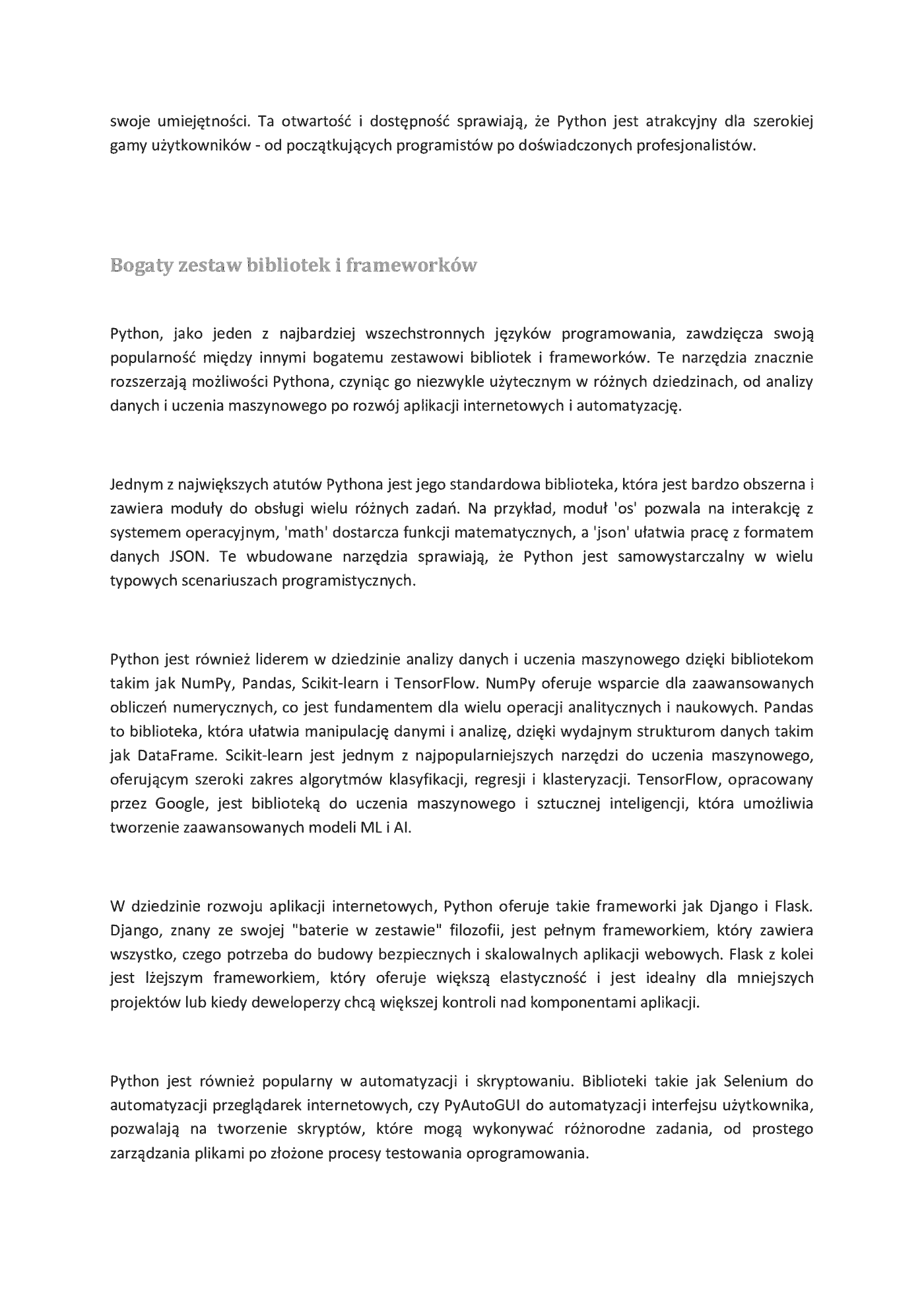 Fragment „Ortografia dla dzieci 8-10 lat” — strona 19 z 24