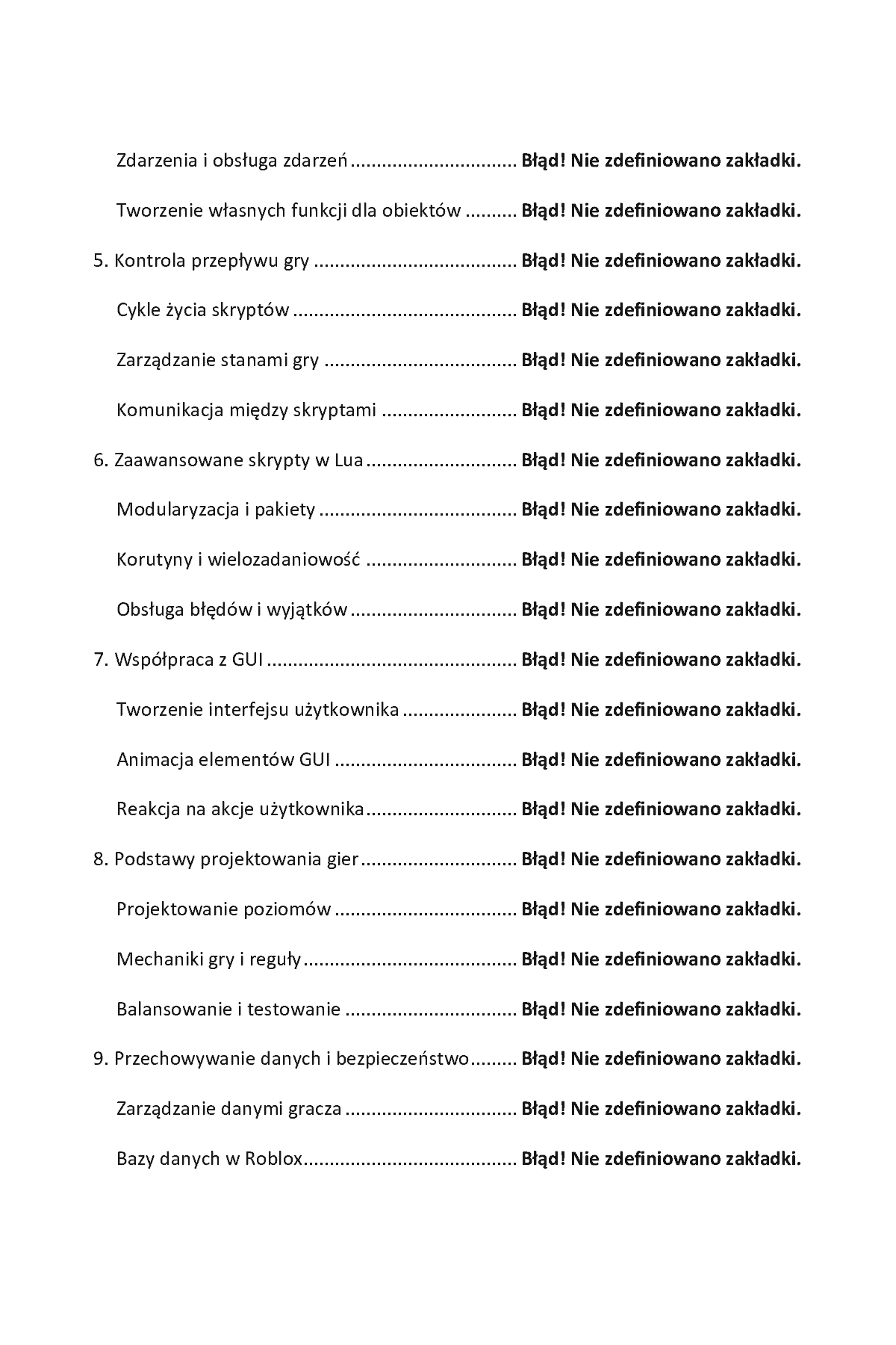 Fragment „Roblox Lua w 1 dzień. Naucz się kodować w Lua i pisać własne gry już w 12 godzin” — strona 3 z 20