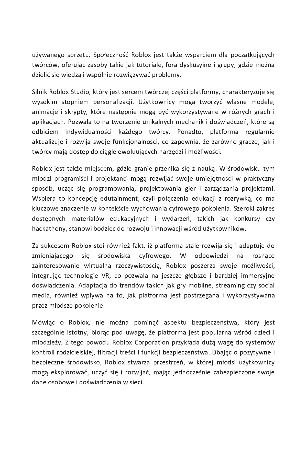 Fragment „Roblox Lua w 1 dzień. Naucz się kodować w Lua i pisać własne gry już w 12 godzin” — strona 7 z 20