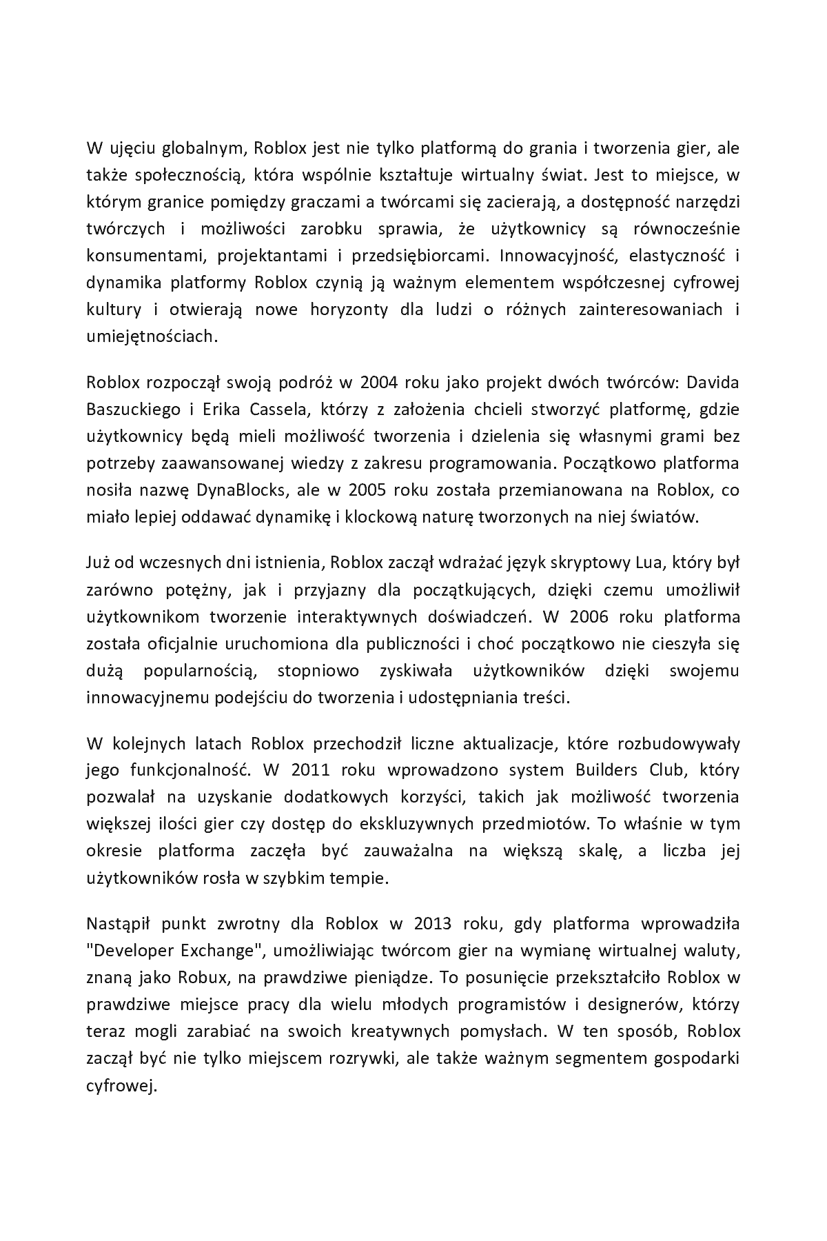 Fragment „Roblox Lua w 1 dzień. Naucz się kodować w Lua i pisać własne gry już w 12 godzin” — strona 8 z 20