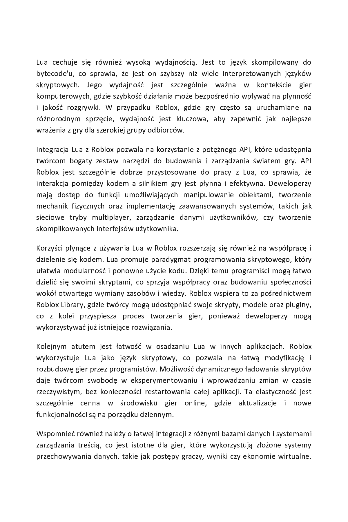 Fragment „Roblox Lua w 1 dzień. Naucz się kodować w Lua i pisać własne gry już w 12 godzin” — strona 15 z 20