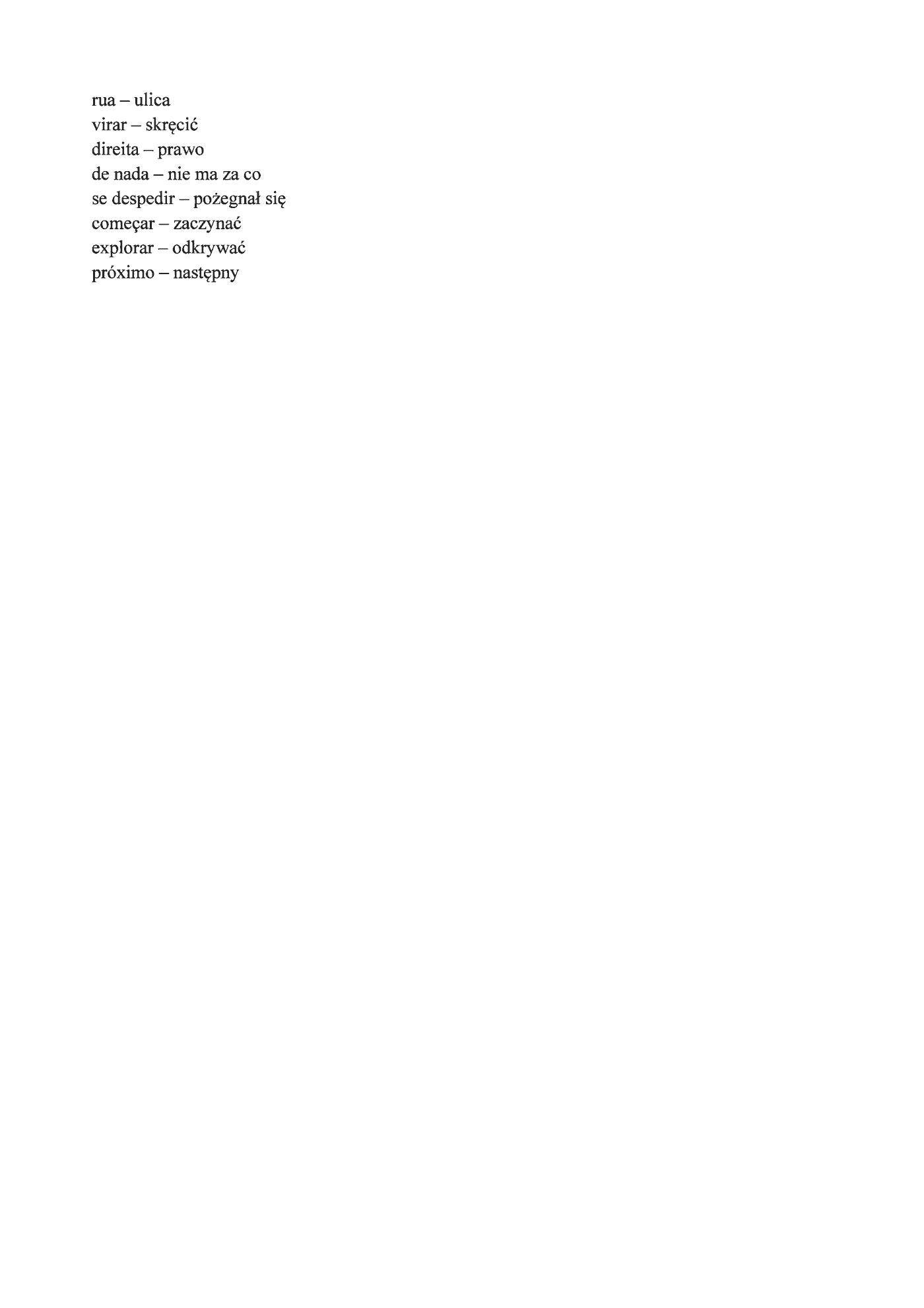 Fragment „Sprawdziany Język polski Przyroda Klasa 3” — strona 4 z 6