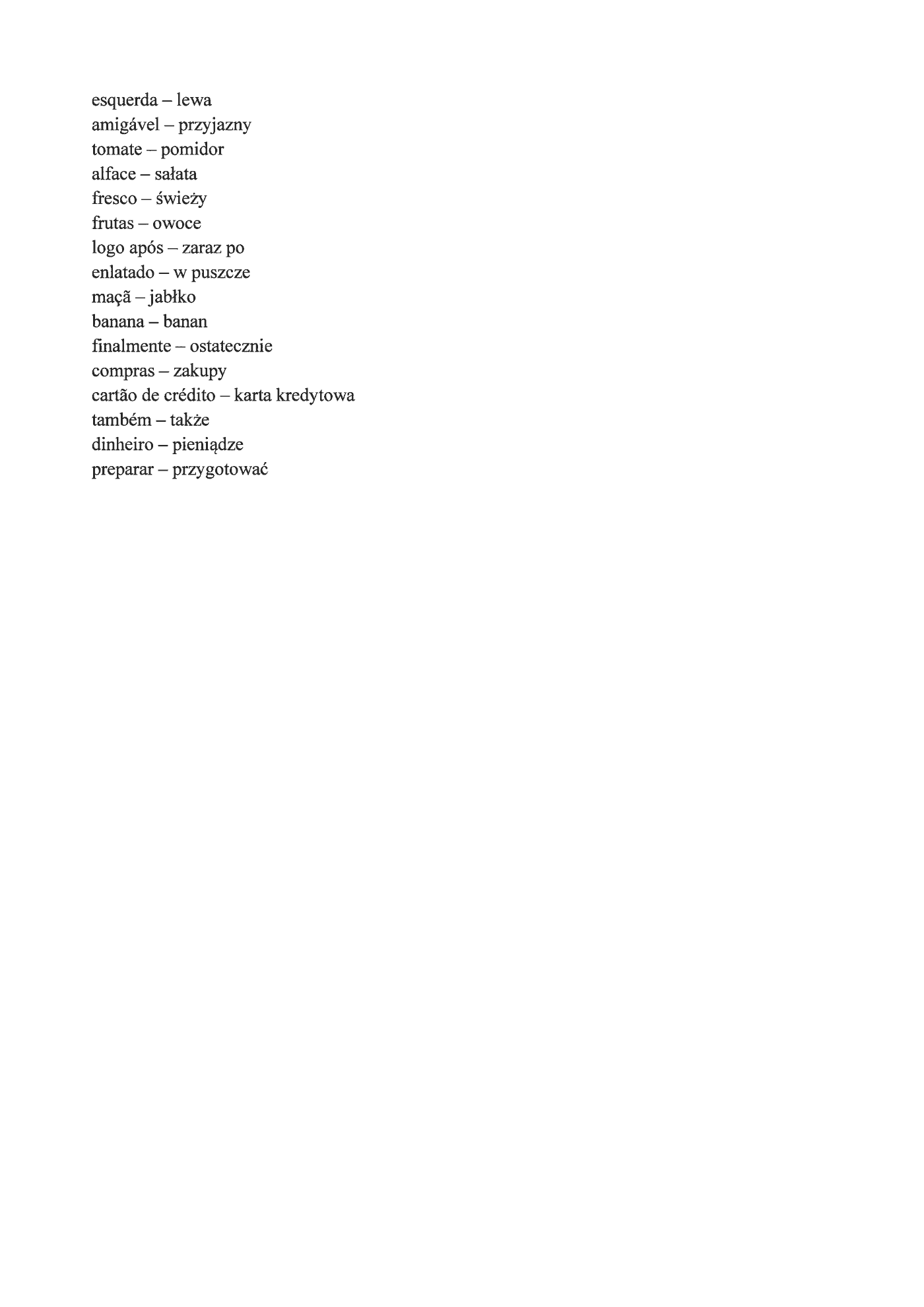 Fragment „Sprawdziany Język polski Przyroda Klasa 3” — strona 6 z 6