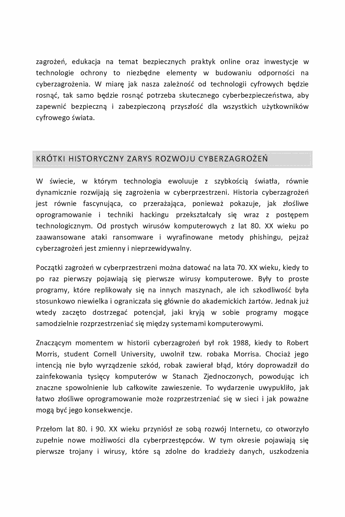 Fragment „Cyberbezpieczeństwo. Jak chronić się przed phishingiem, cyberstalkingiem, cardingiem, ransomware, hakowaniem, malware, cyberstalkingiem, kradzieżą tożsamości” — strona 11 z 15