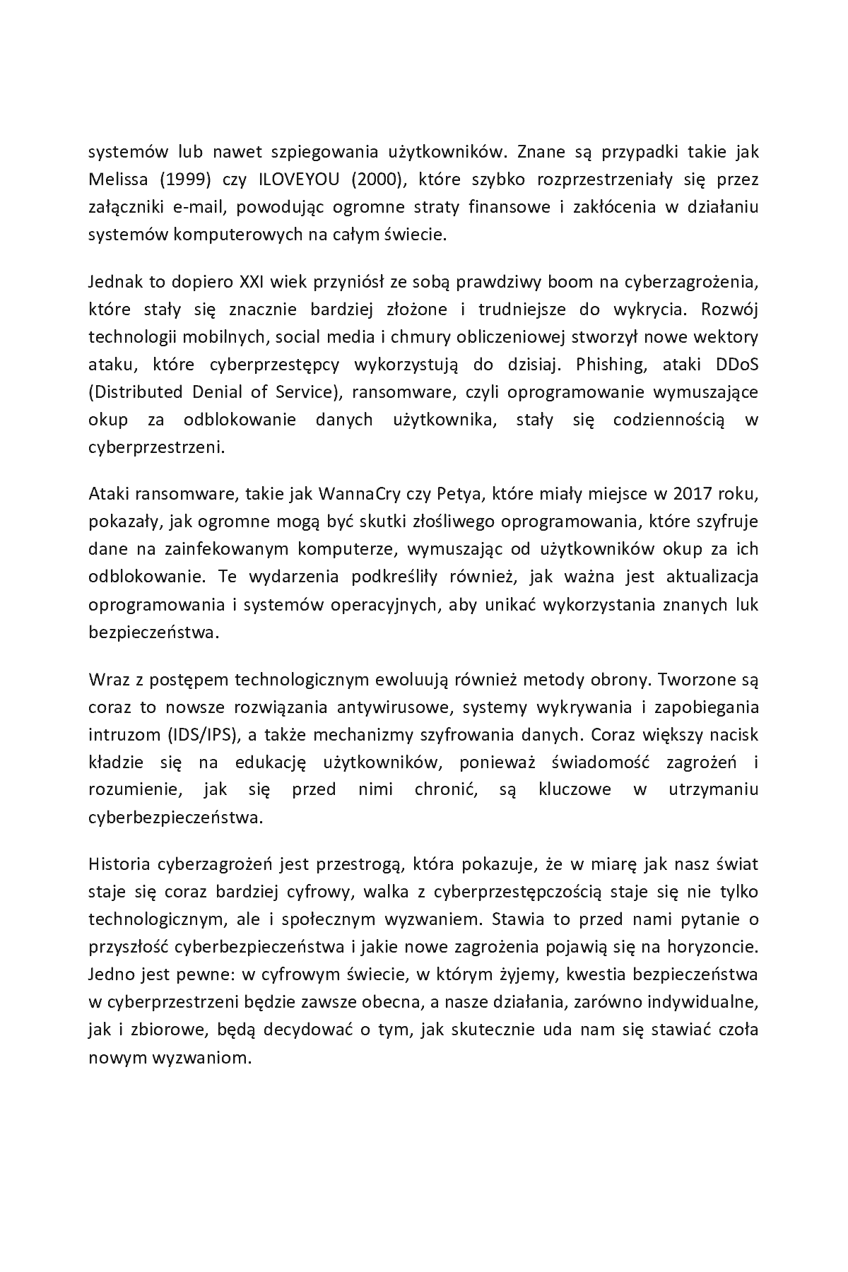 Fragment „Cyberbezpieczeństwo. Jak chronić się przed phishingiem, cyberstalkingiem, cardingiem, ransomware, hakowaniem, malware, cyberstalkingiem, kradzieżą tożsamości” — strona 12 z 15