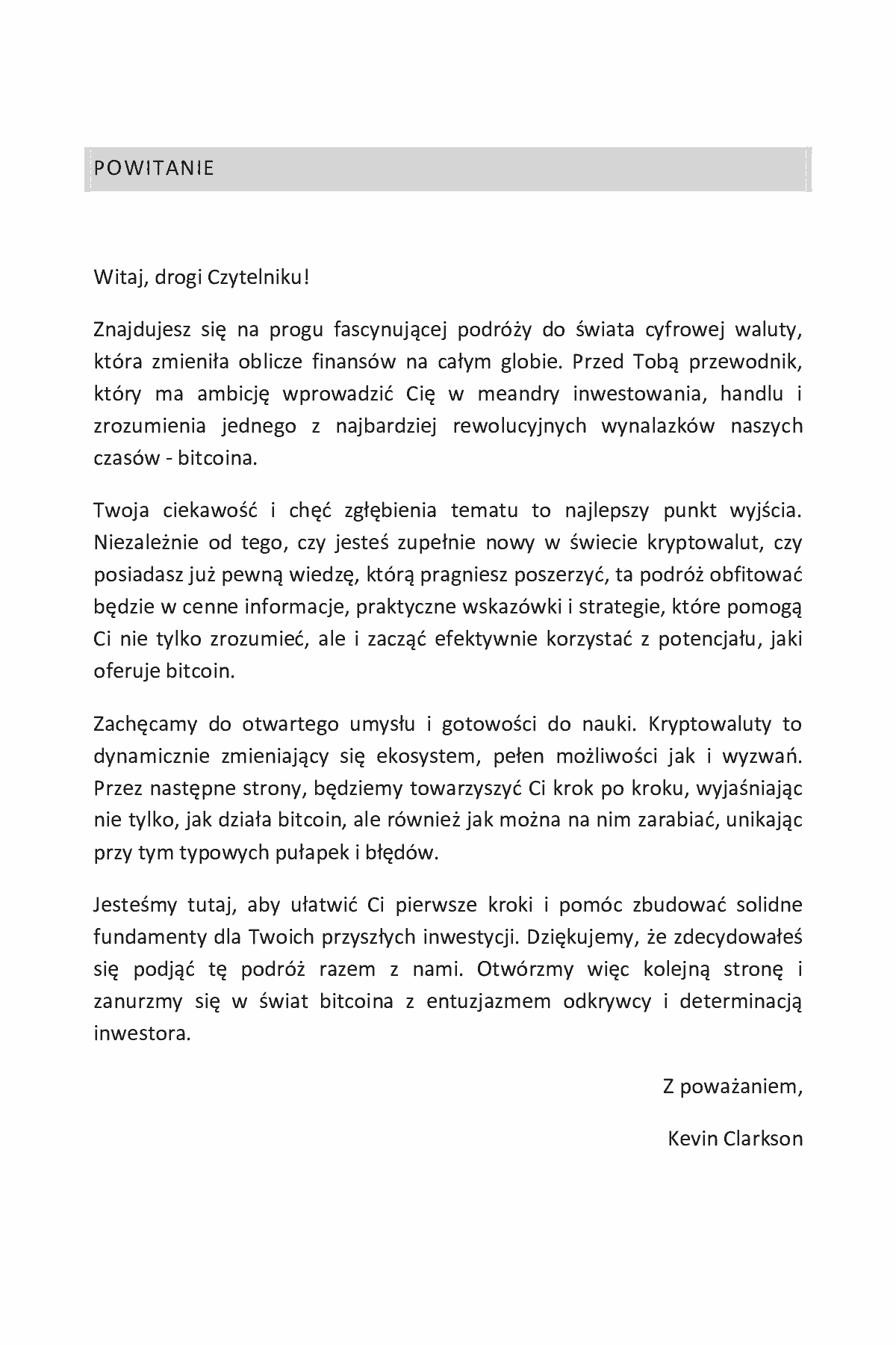Fragment „Bitcoin w 1 dzień. Wszystko co musisz wiedzieć by zacząć zarabiać na Bitcoinie już dziś!” — strona 2 z 17
