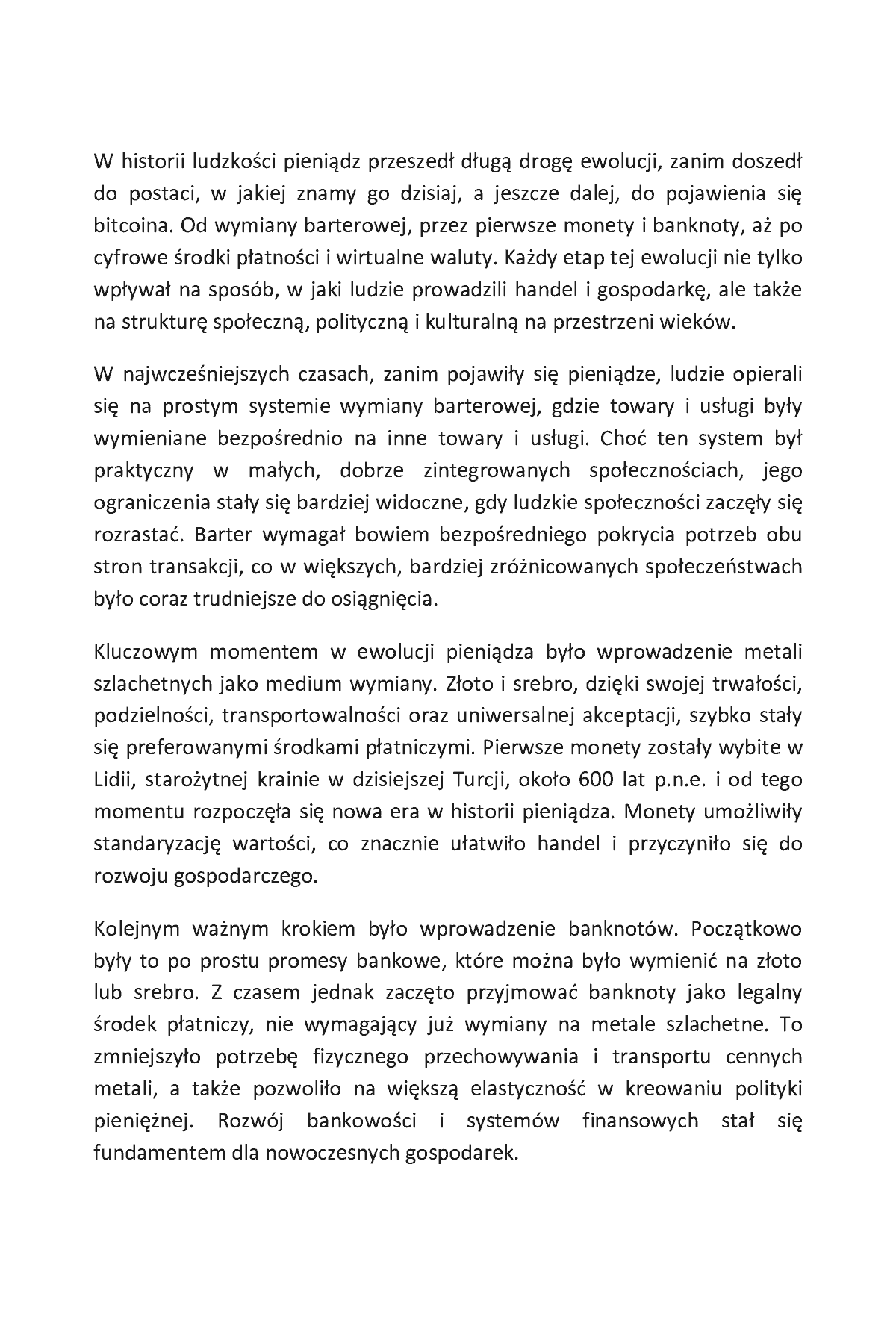 Fragment „Bitcoin w 1 dzień. Wszystko co musisz wiedzieć by zacząć zarabiać na Bitcoinie już dziś!” — strona 8 z 17