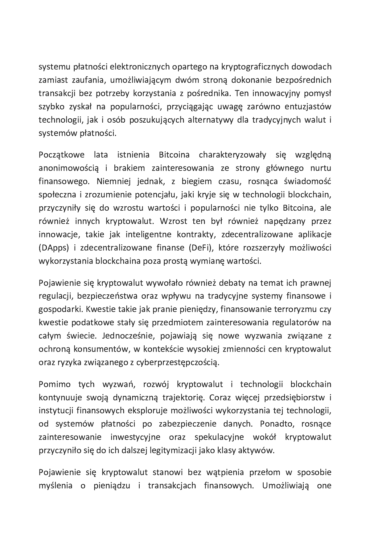 Fragment „Bitcoin w 1 dzień. Wszystko co musisz wiedzieć by zacząć zarabiać na Bitcoinie już dziś!” — strona 11 z 17