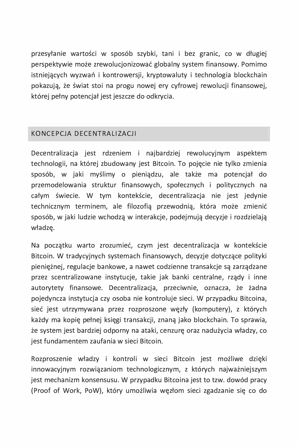 Fragment „Bitcoin w 1 dzień. Wszystko co musisz wiedzieć by zacząć zarabiać na Bitcoinie już dziś!” — strona 12 z 17