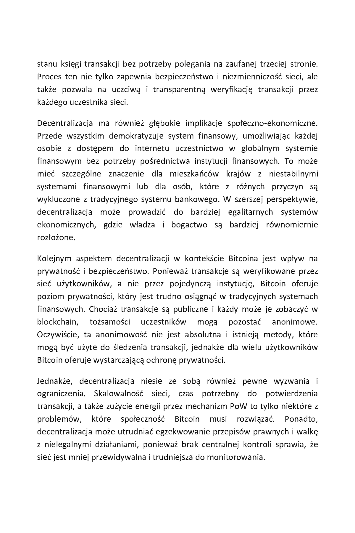 Fragment „Bitcoin w 1 dzień. Wszystko co musisz wiedzieć by zacząć zarabiać na Bitcoinie już dziś!” — strona 13 z 17