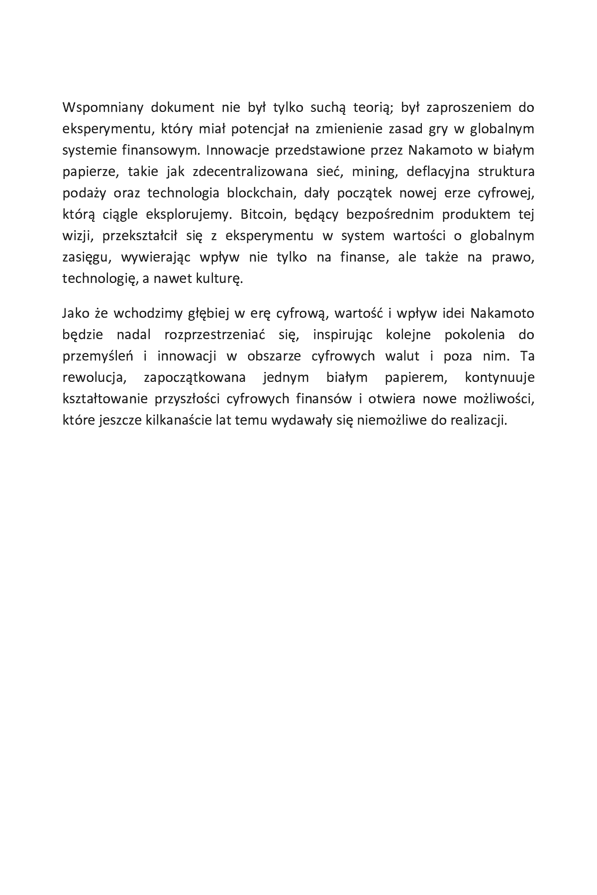 Fragment „Bitcoin w 1 dzień. Wszystko co musisz wiedzieć by zacząć zarabiać na Bitcoinie już dziś!” — strona 16 z 17