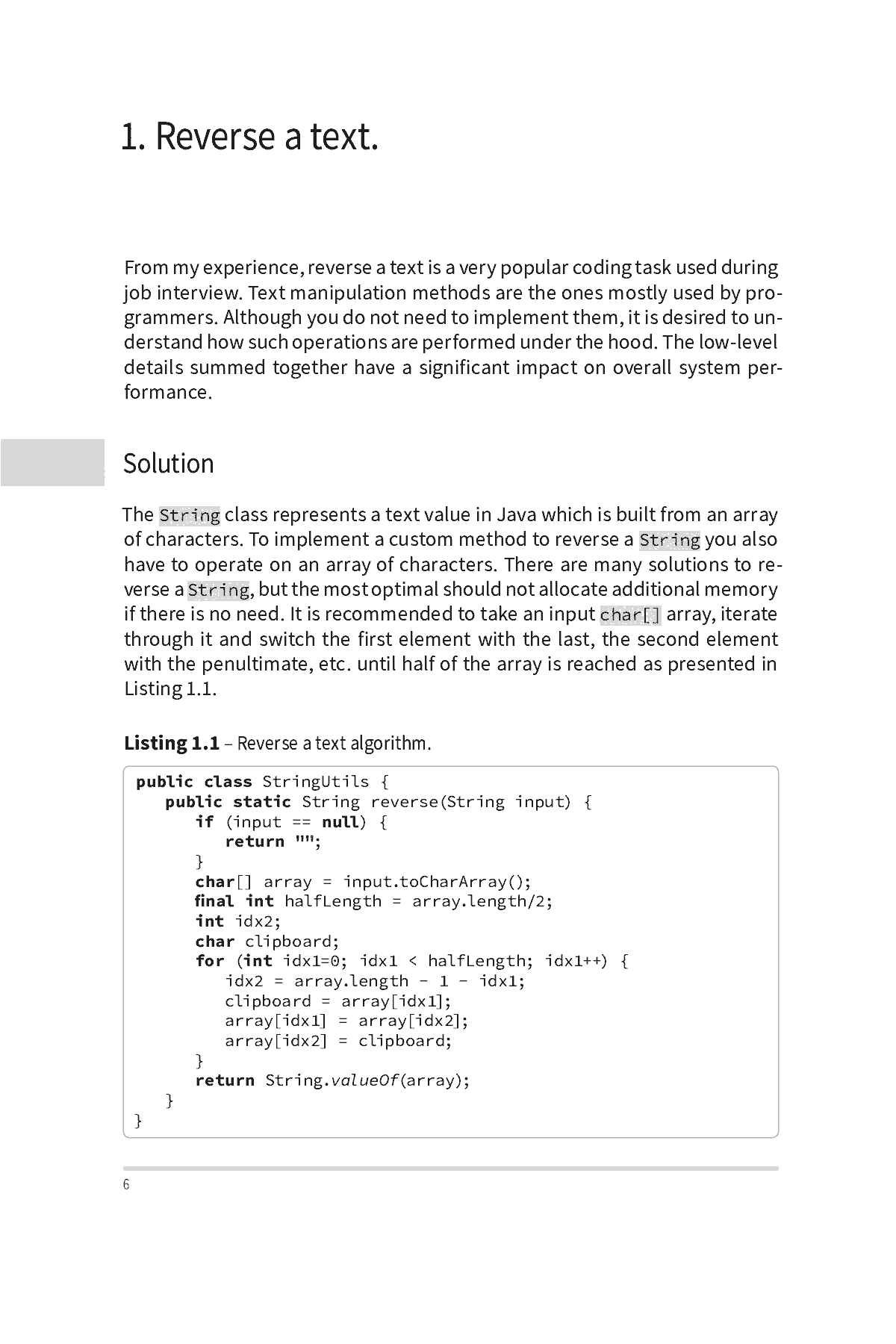 Fragment „TOP 30 Java Interview Coding Tasks with Winning Solutions” — strona 1 z 2
