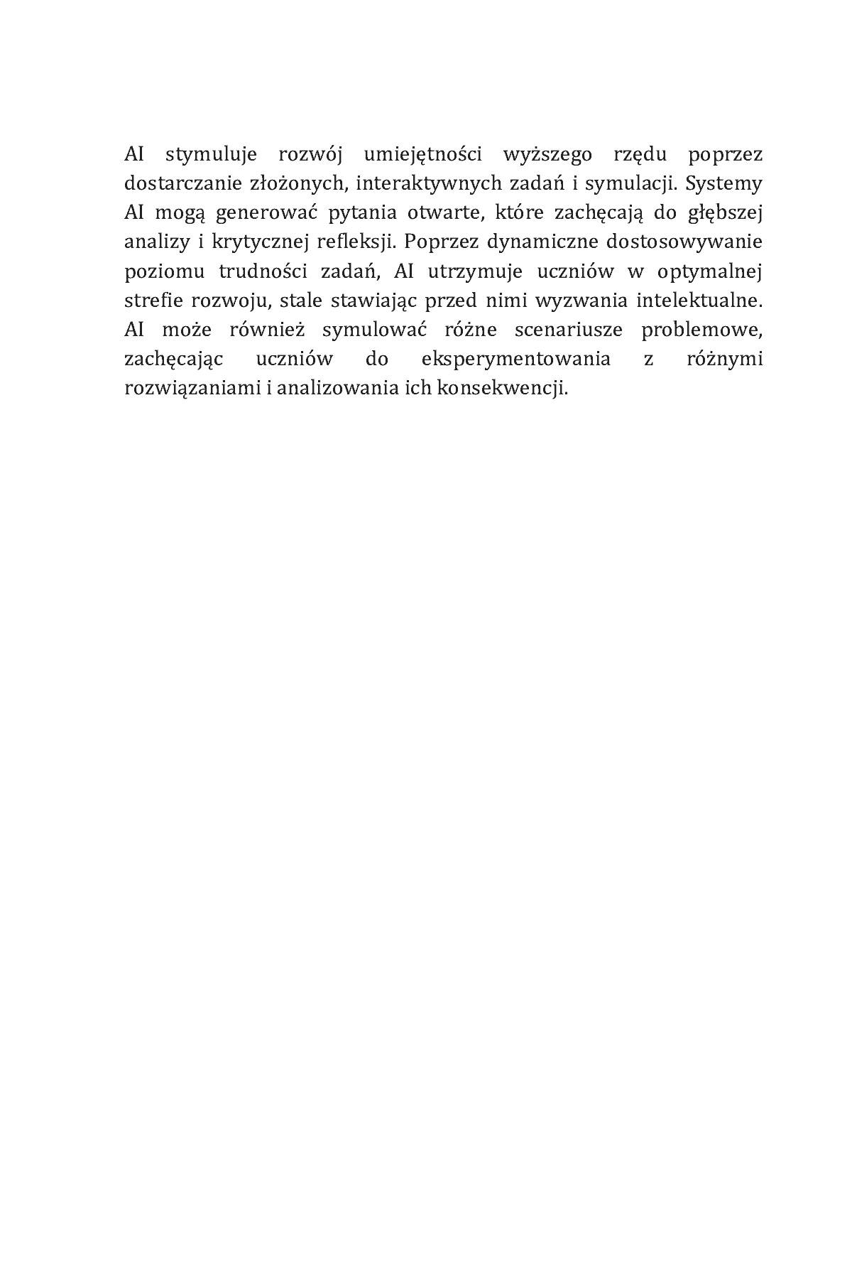 Fragment „ChatGPT i AI dla nauczycieli. Sztuczna Inteligencja w edukacji” — strona 13 z 23