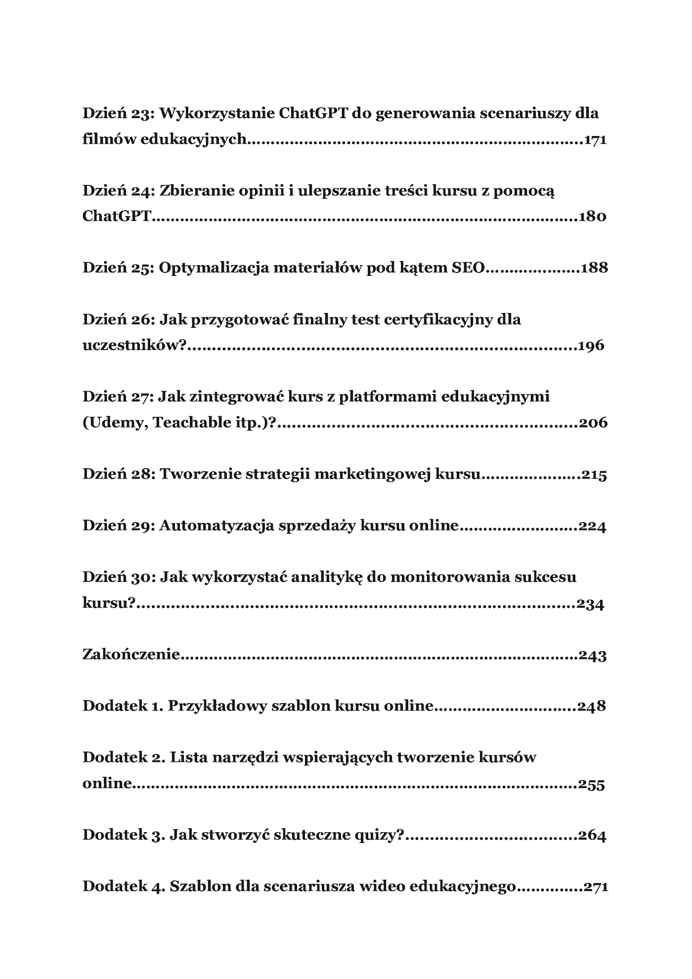 Fragment „30-dniowe wyzwanie: jak zbudować kurs online z pomocą ChatGPT” — strona 3 z 12