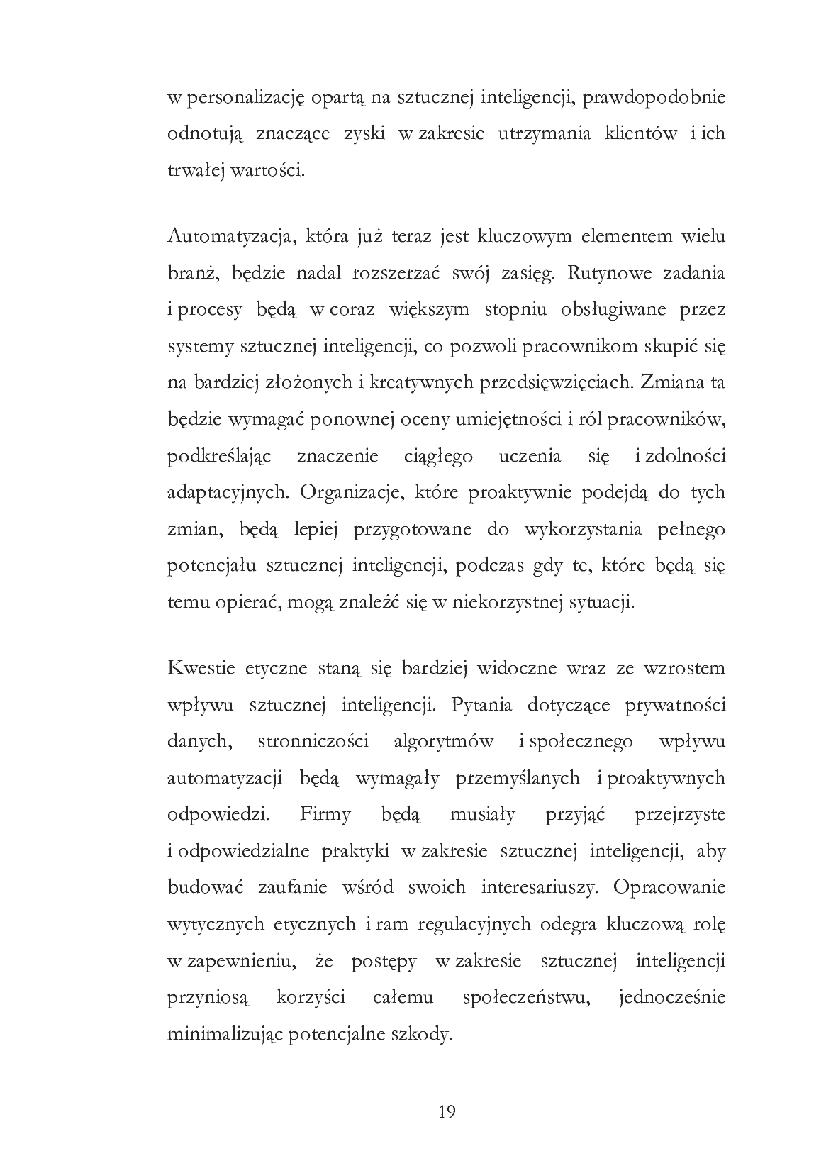 Fragment „AI Unleashed - zrewolucjonizuj swój biznes z AI” — strona 14 z 16