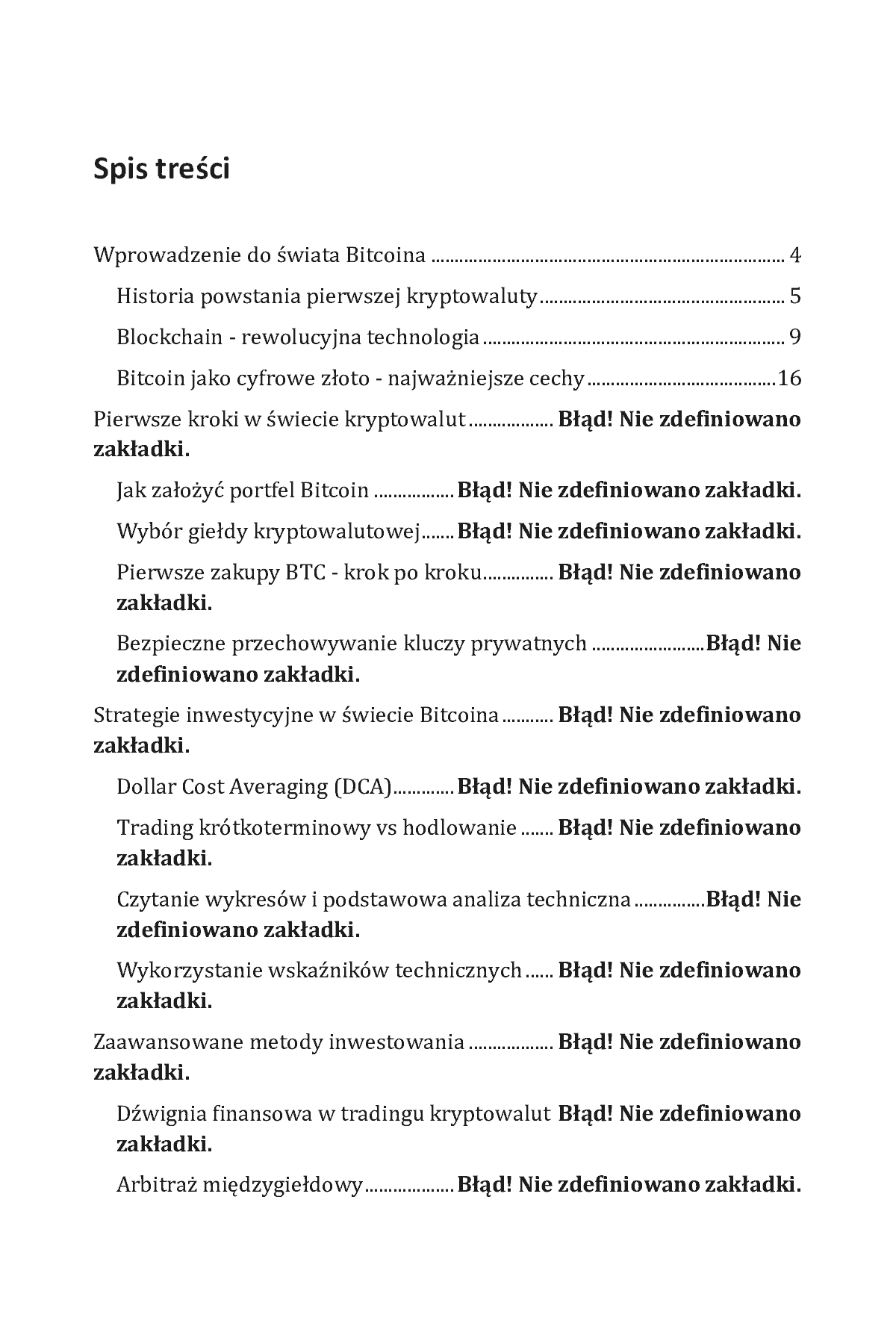 Fragment „Bitcoin od podstaw. Jak inwestować i zarabiać na kryptowalutach” — strona 2 z 17