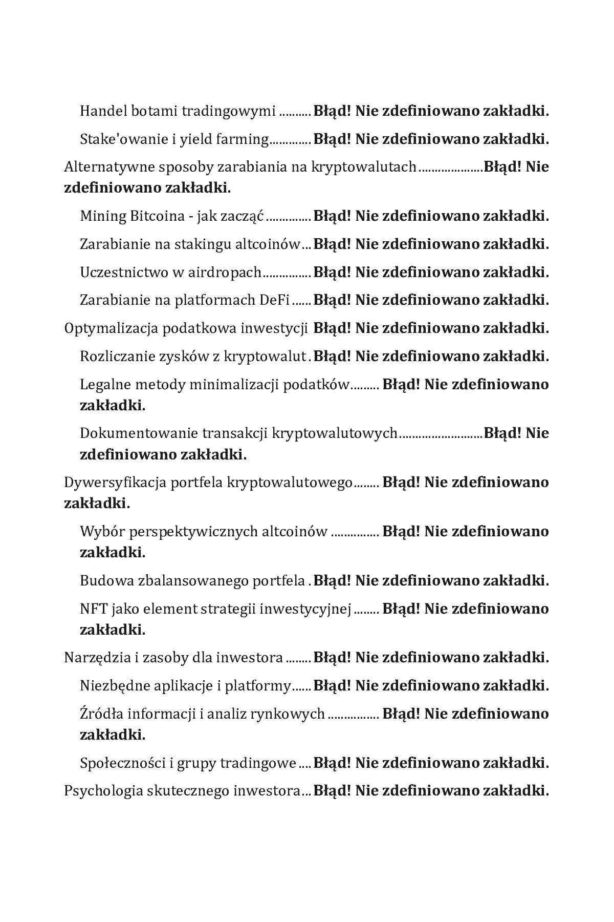 Fragment „Bitcoin od podstaw. Jak inwestować i zarabiać na kryptowalutach” — strona 3 z 17