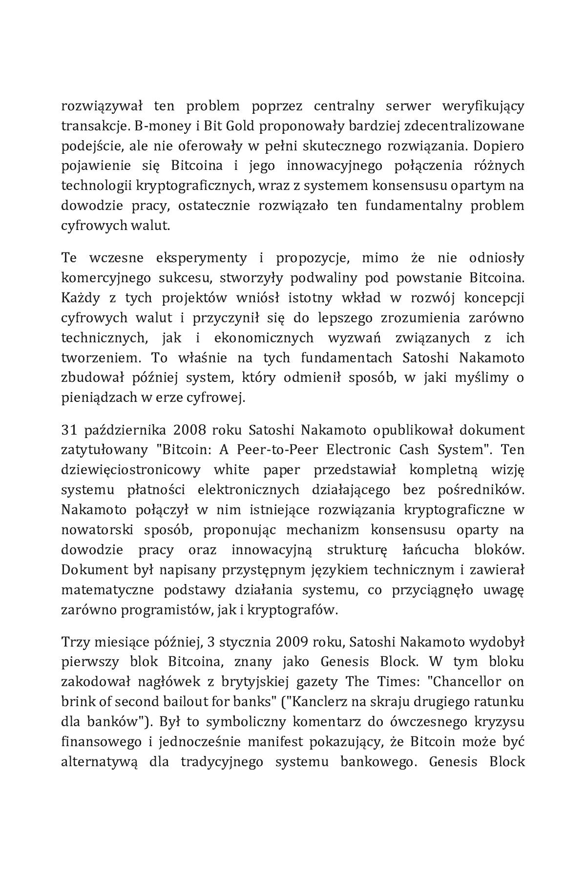 Fragment „Bitcoin od podstaw. Jak inwestować i zarabiać na kryptowalutach” — strona 7 z 17
