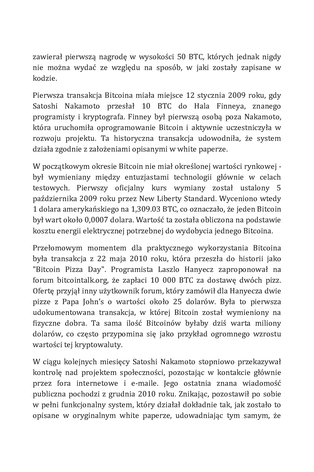 Fragment „Bitcoin od podstaw. Jak inwestować i zarabiać na kryptowalutach” — strona 8 z 17