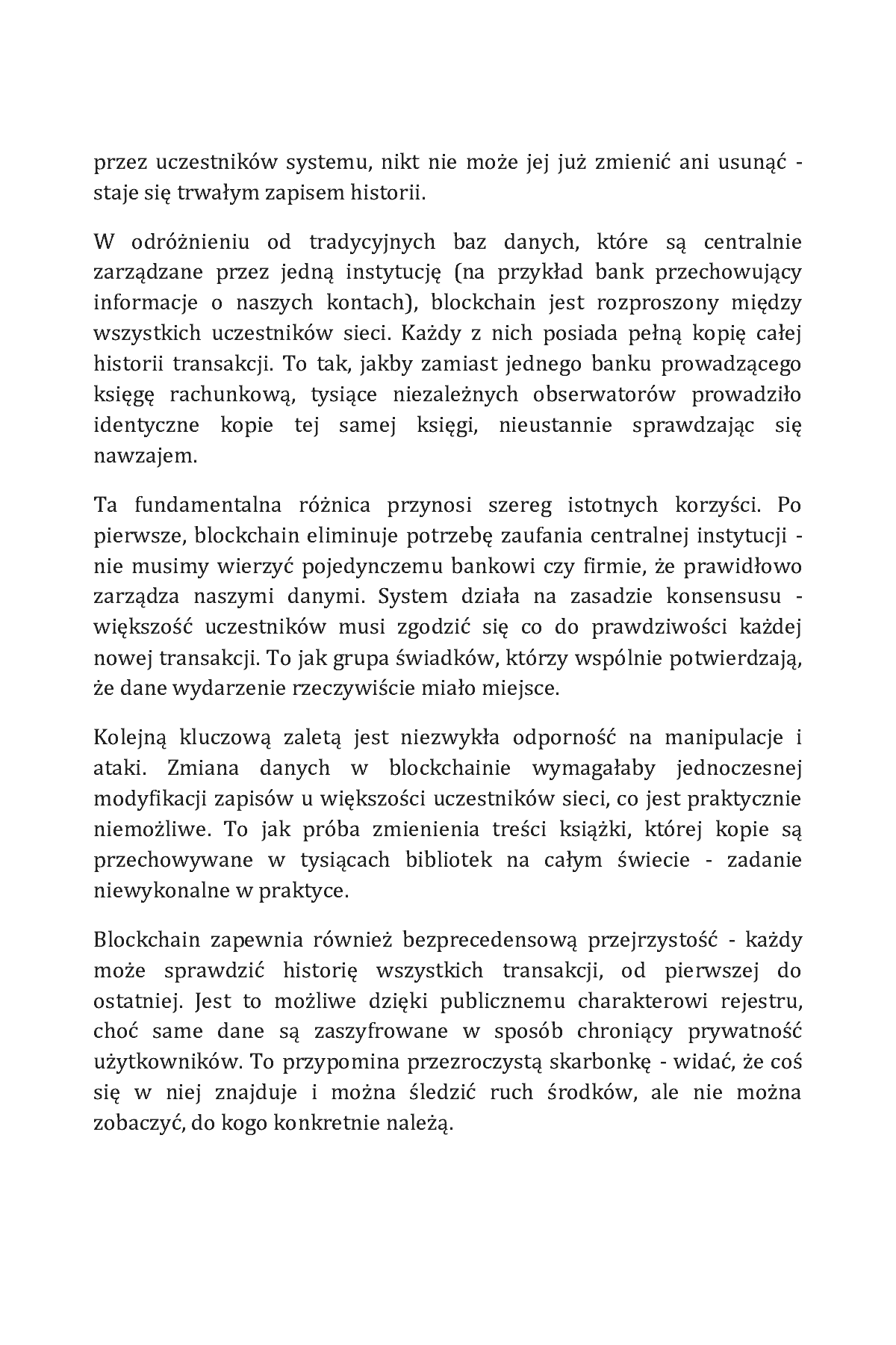 Fragment „Bitcoin od podstaw. Jak inwestować i zarabiać na kryptowalutach” — strona 11 z 17