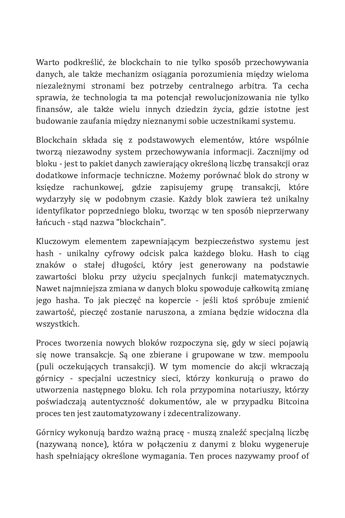 Fragment „Bitcoin od podstaw. Jak inwestować i zarabiać na kryptowalutach” — strona 12 z 17