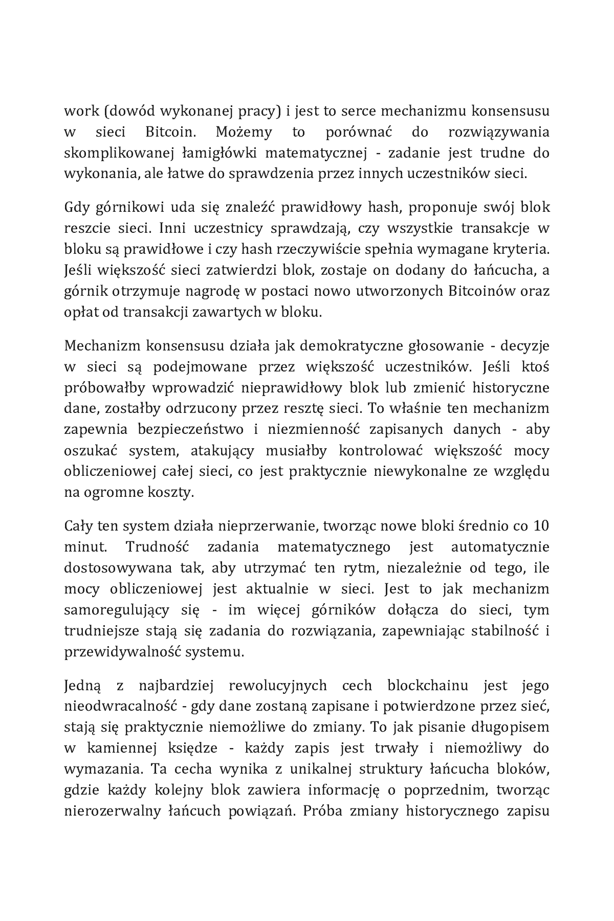 Fragment „Bitcoin od podstaw. Jak inwestować i zarabiać na kryptowalutach” — strona 13 z 17