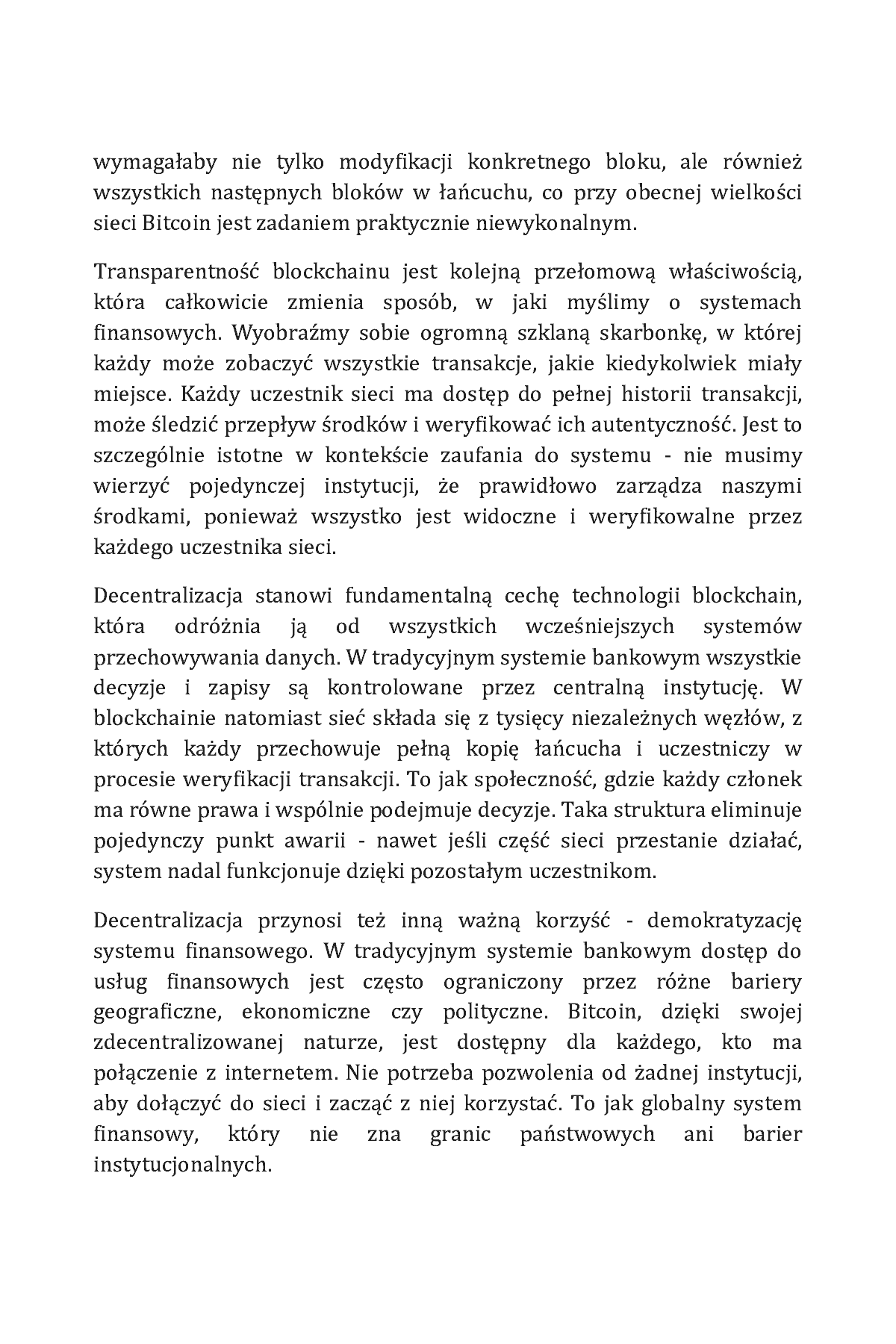 Fragment „Bitcoin od podstaw. Jak inwestować i zarabiać na kryptowalutach” — strona 14 z 17