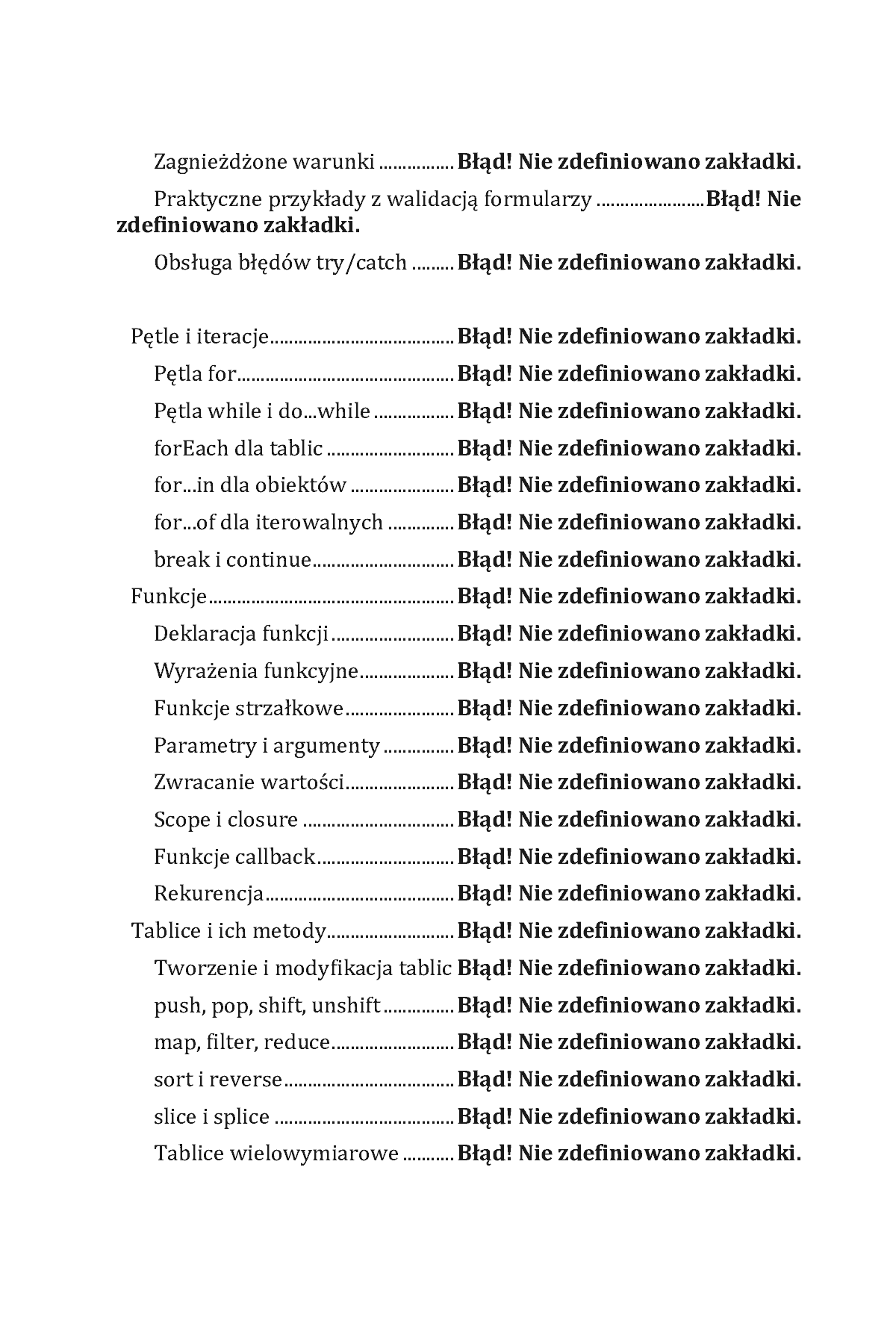 Fragment „Javascript od pierwszej linijki. Naucz się jak pisać gry, strony WWW i aplikacje internetowe!” — strona 3 z 20