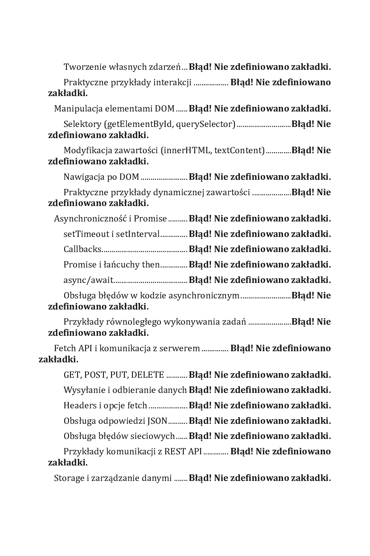 Fragment „Javascript od pierwszej linijki. Naucz się jak pisać gry, strony WWW i aplikacje internetowe!” — strona 5 z 20