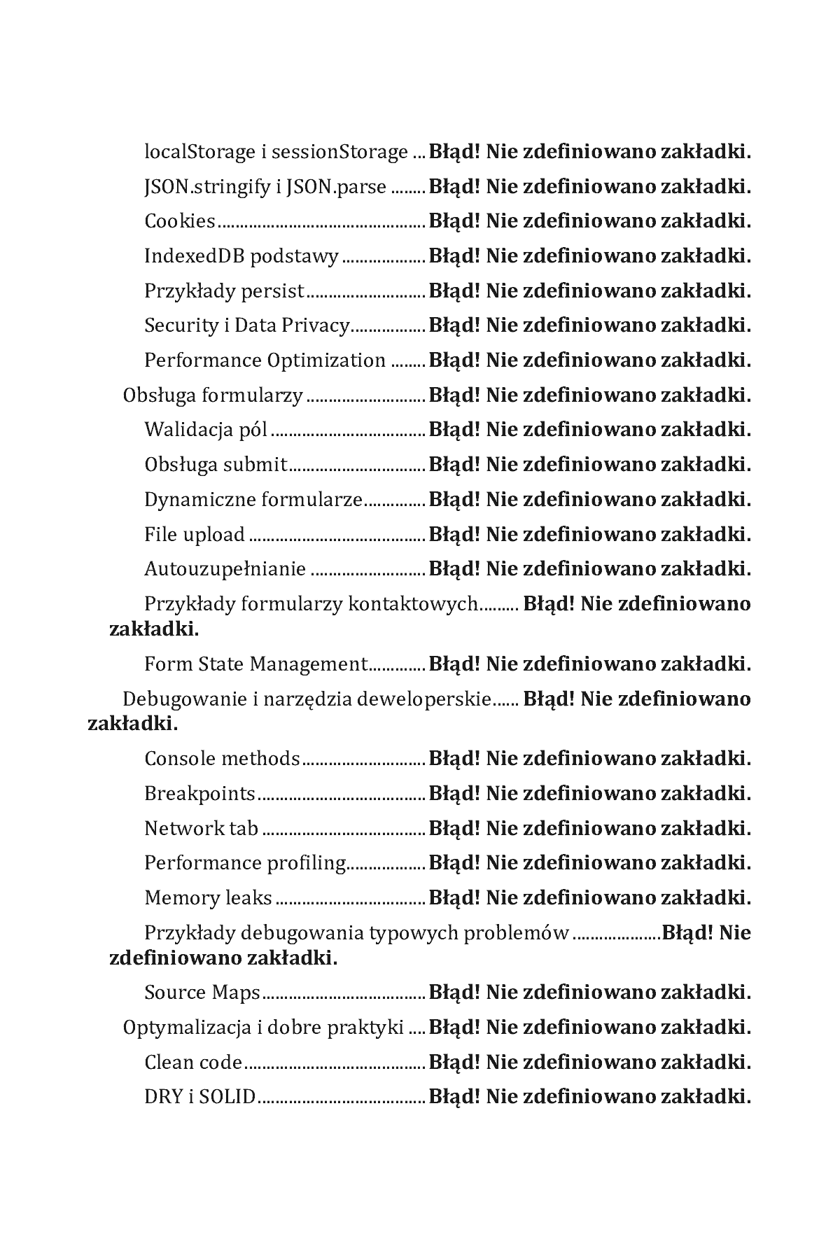 Fragment „Javascript od pierwszej linijki. Naucz się jak pisać gry, strony WWW i aplikacje internetowe!” — strona 6 z 20