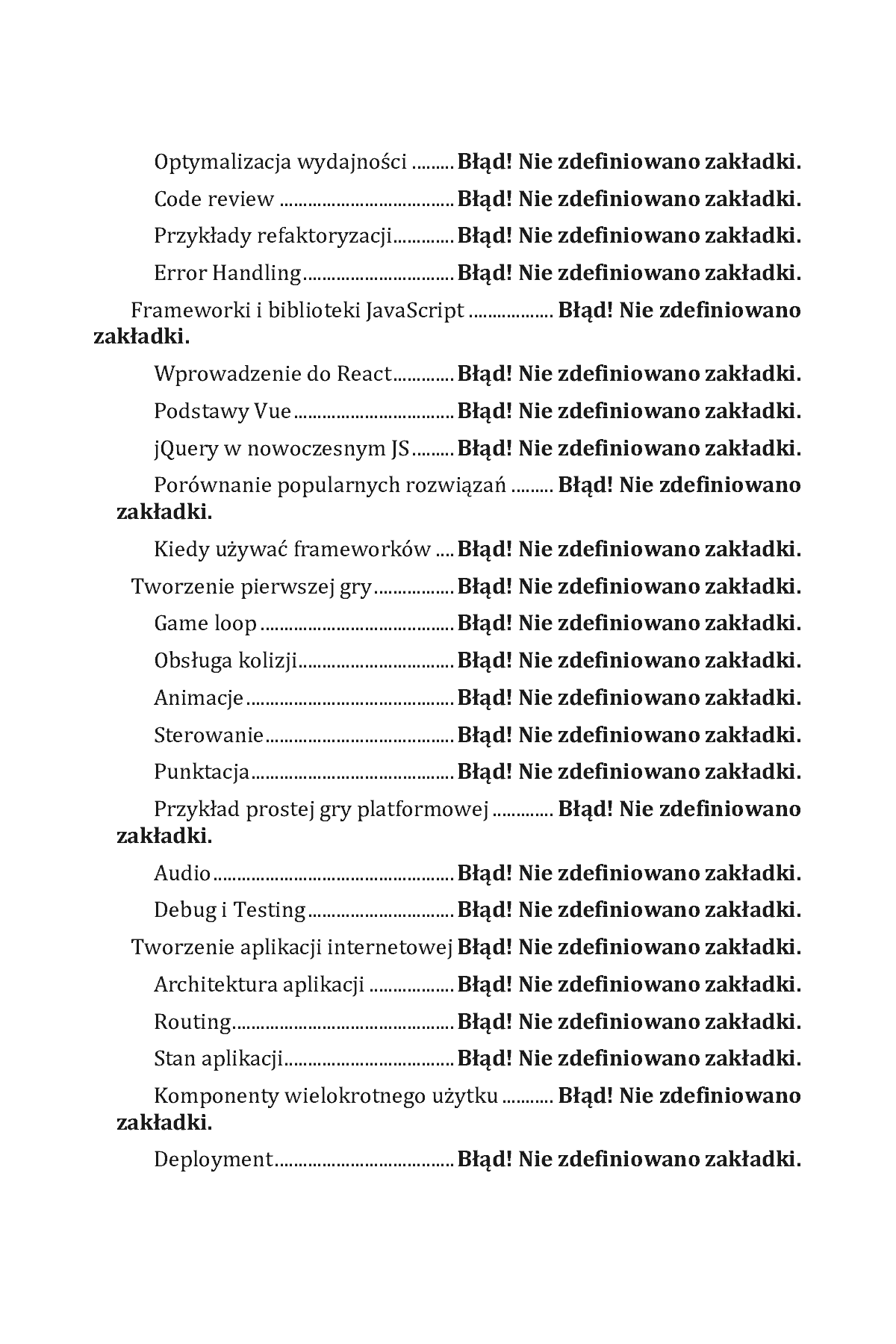 Fragment „Javascript od pierwszej linijki. Naucz się jak pisać gry, strony WWW i aplikacje internetowe!” — strona 7 z 20