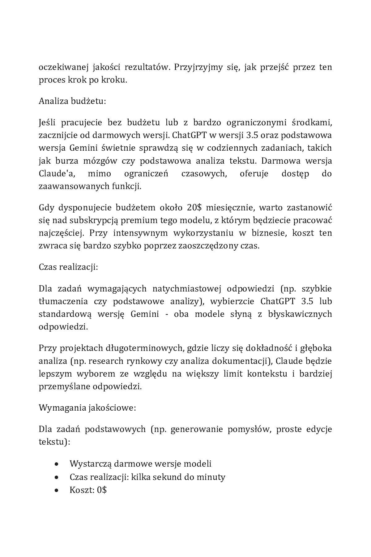 Fragment „Biblia AI. Sztuczna Inteligencja jako Twój osobisty asystent w każdym aspekcie życia” — strona 10 z 30