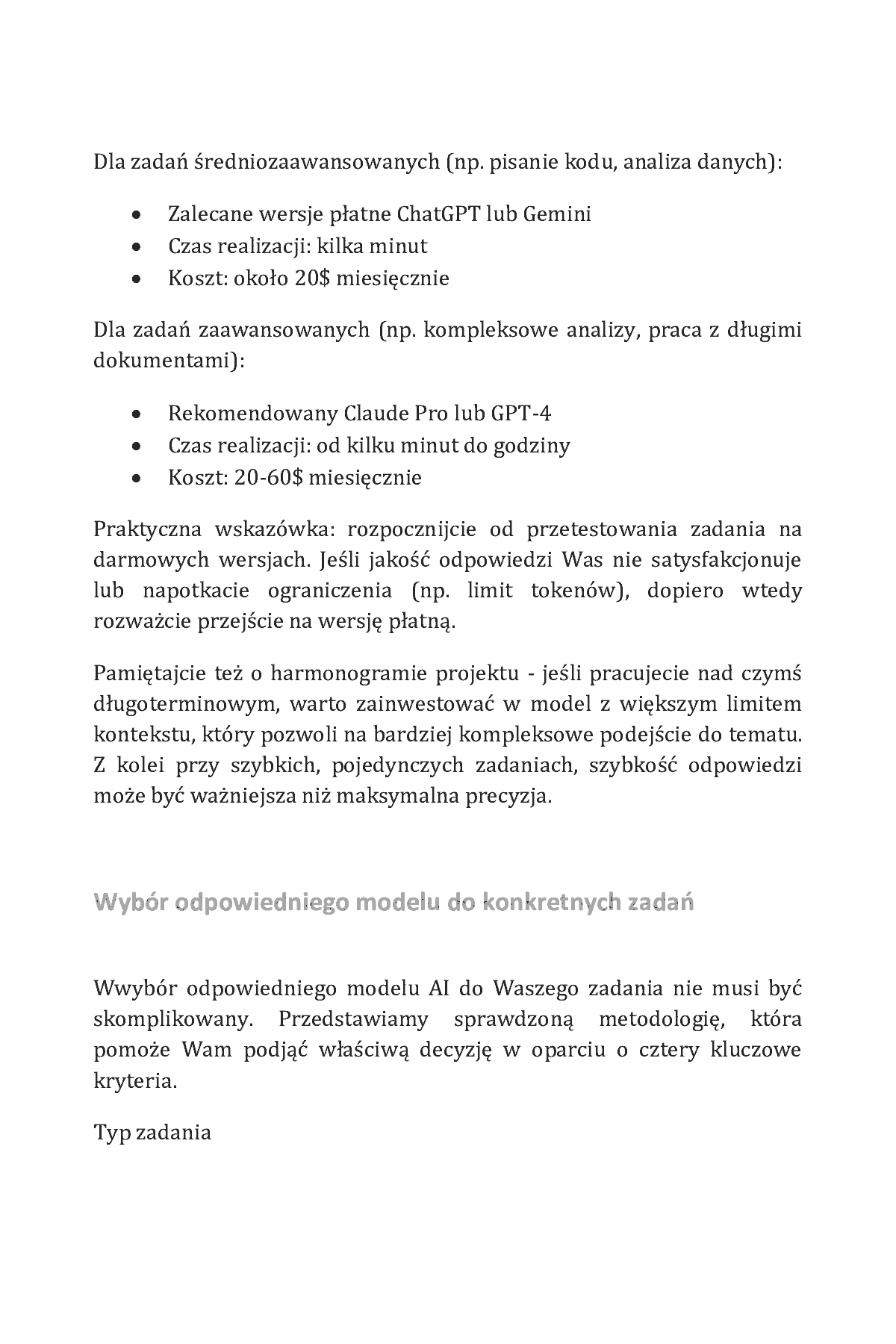 Fragment „Biblia AI. Sztuczna Inteligencja jako Twój osobisty asystent w każdym aspekcie życia” — strona 11 z 30