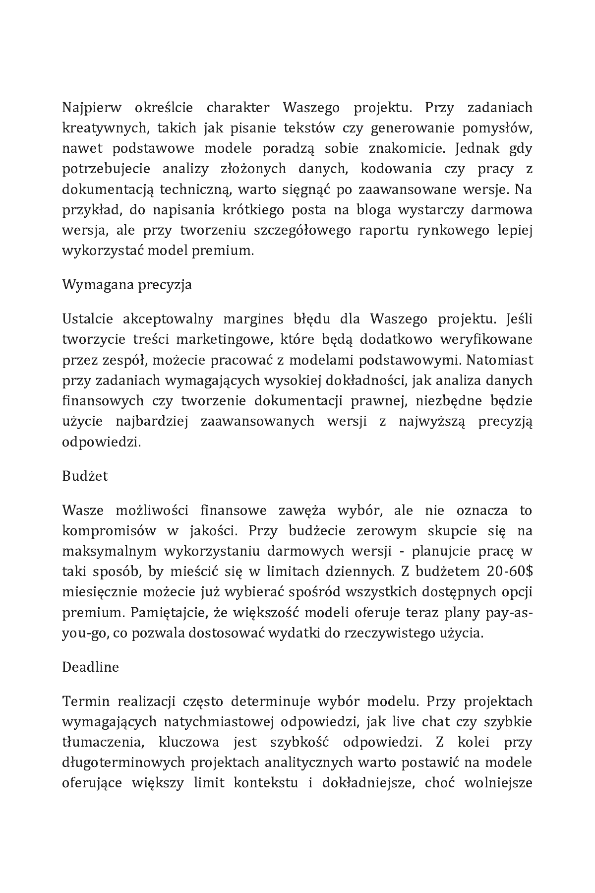 Fragment „Biblia AI. Sztuczna Inteligencja jako Twój osobisty asystent w każdym aspekcie życia” — strona 12 z 30