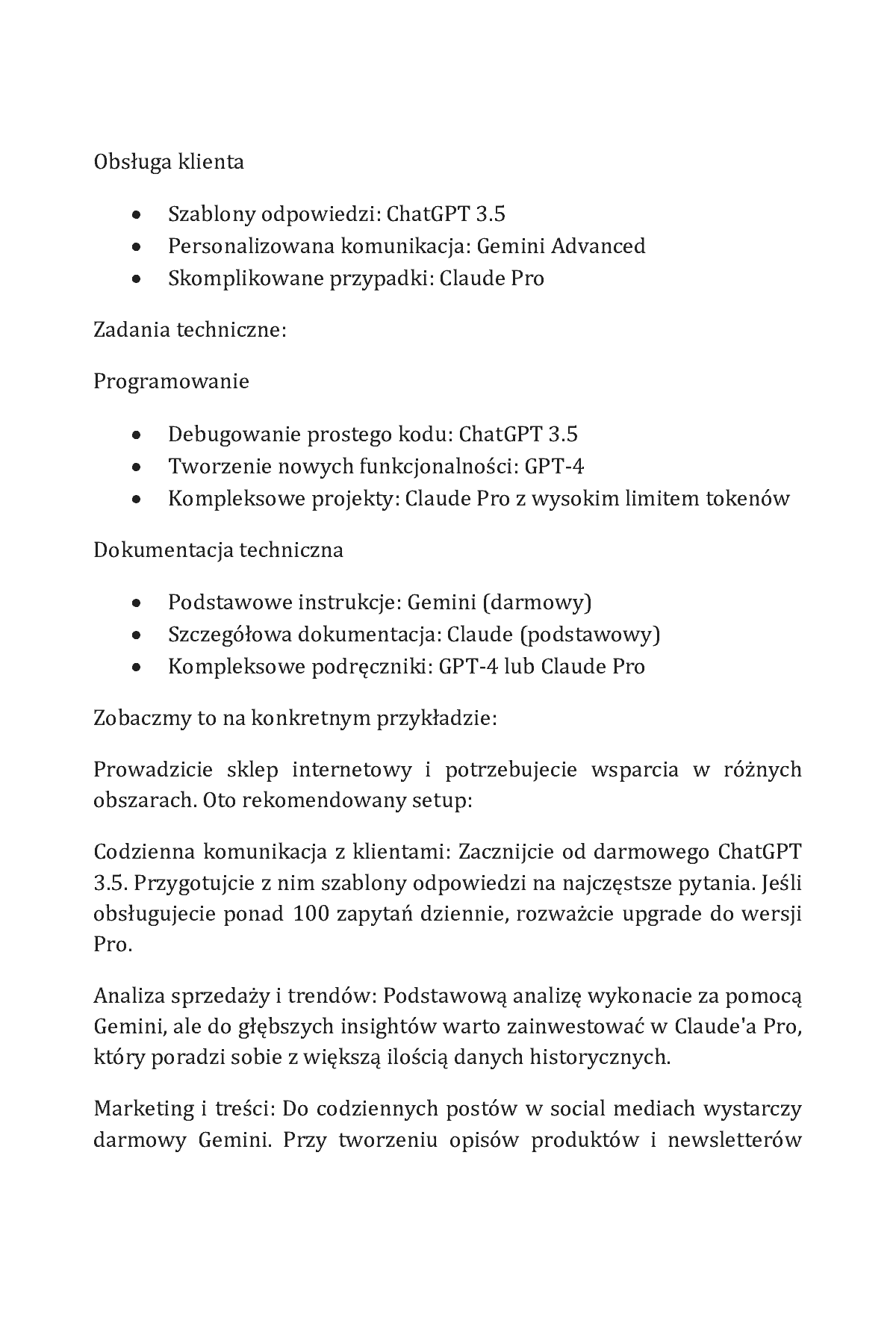 Fragment „Biblia AI. Sztuczna Inteligencja jako Twój osobisty asystent w każdym aspekcie życia” — strona 14 z 30