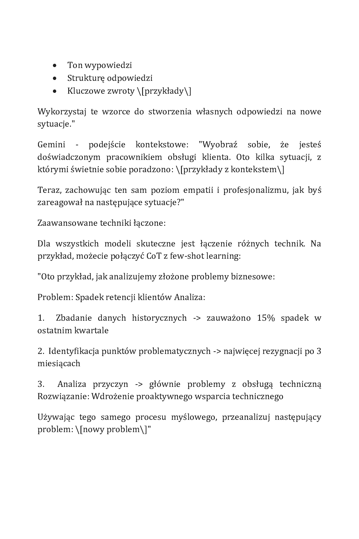 Fragment „Biblia AI. Sztuczna Inteligencja jako Twój osobisty asystent w każdym aspekcie życia” — strona 22 z 30