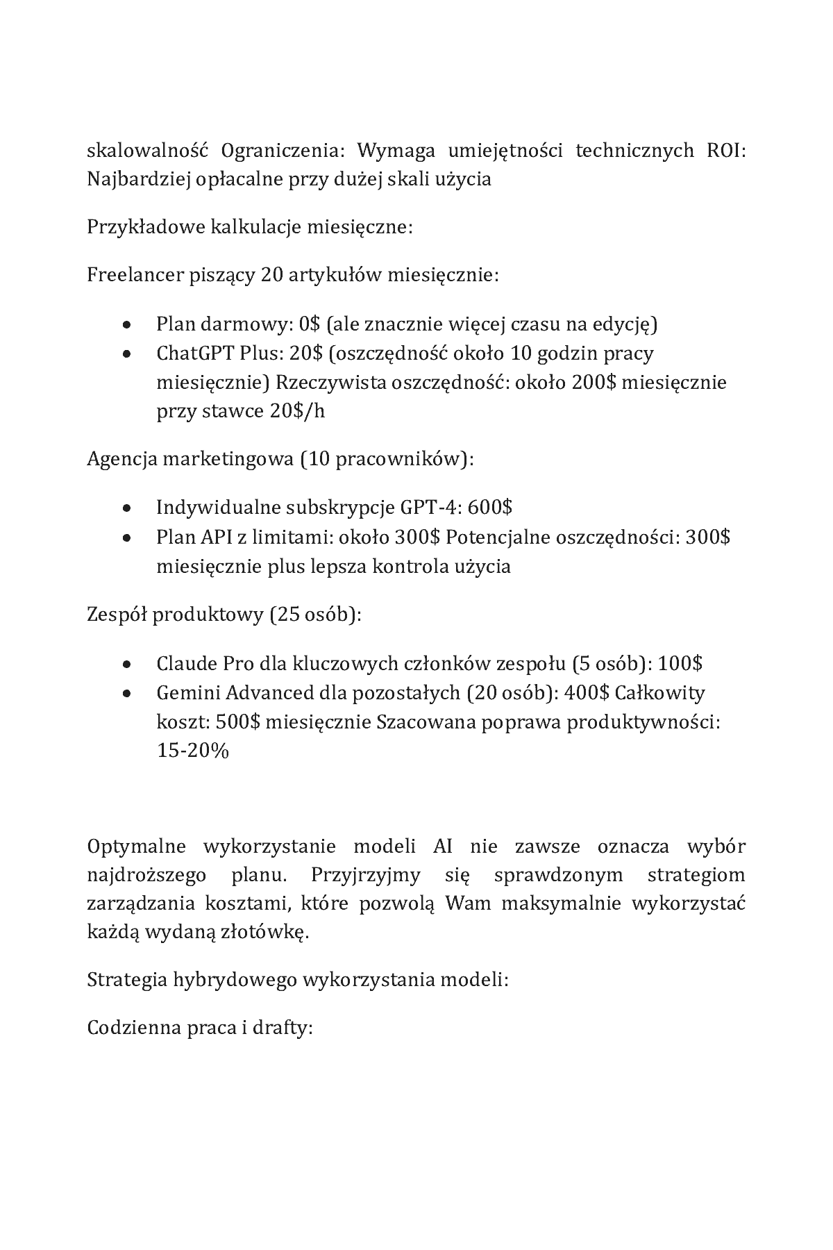 Fragment „Biblia AI. Sztuczna Inteligencja jako Twój osobisty asystent w każdym aspekcie życia” — strona 24 z 30