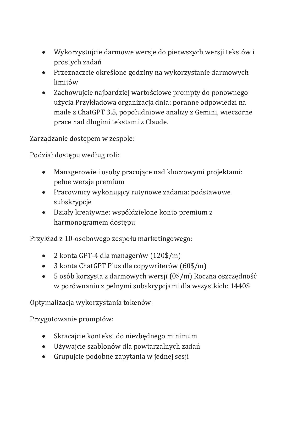 Fragment „Biblia AI. Sztuczna Inteligencja jako Twój osobisty asystent w każdym aspekcie życia” — strona 25 z 30